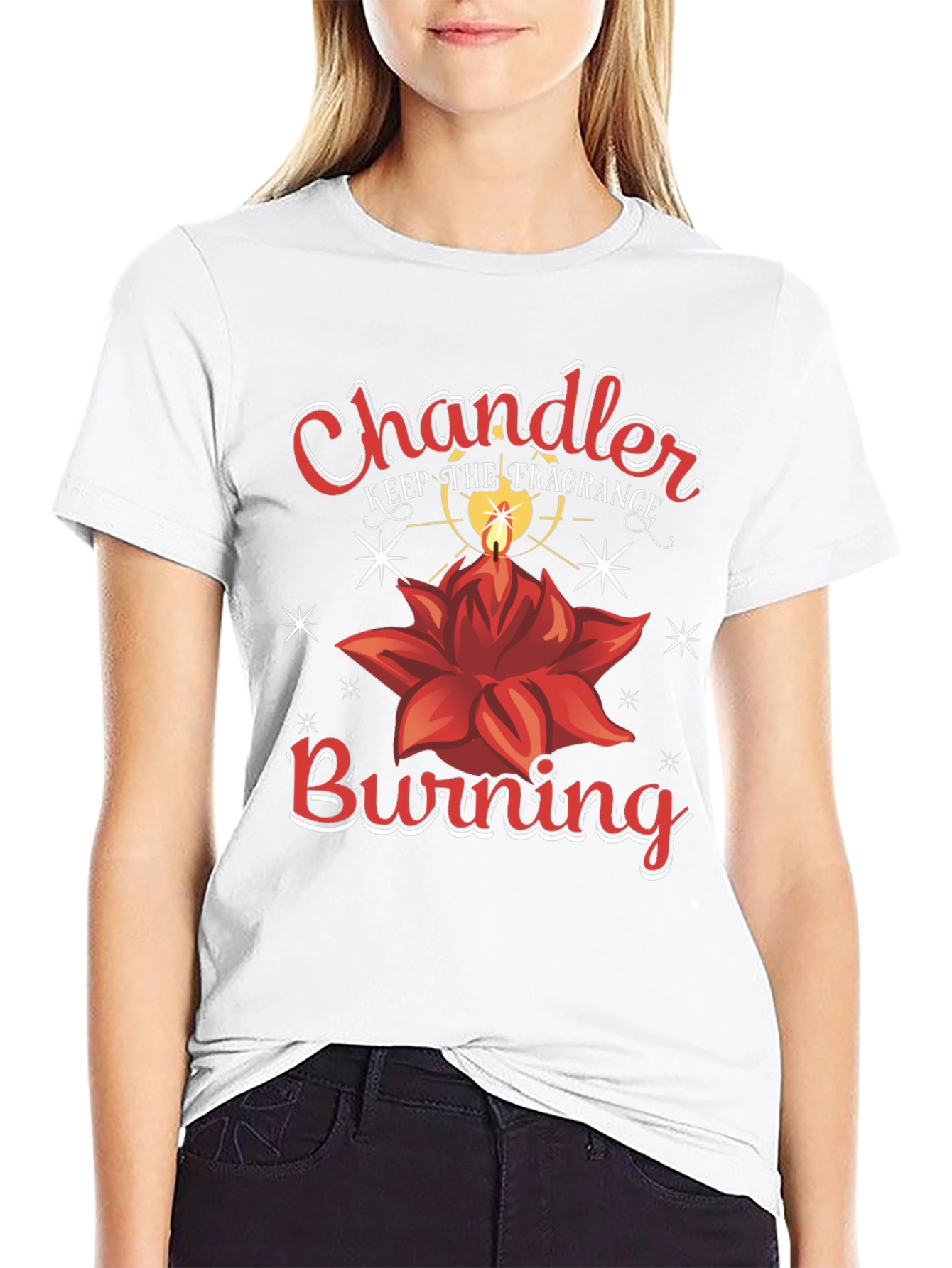 Chandler Burning Fragrance Graphic Tee