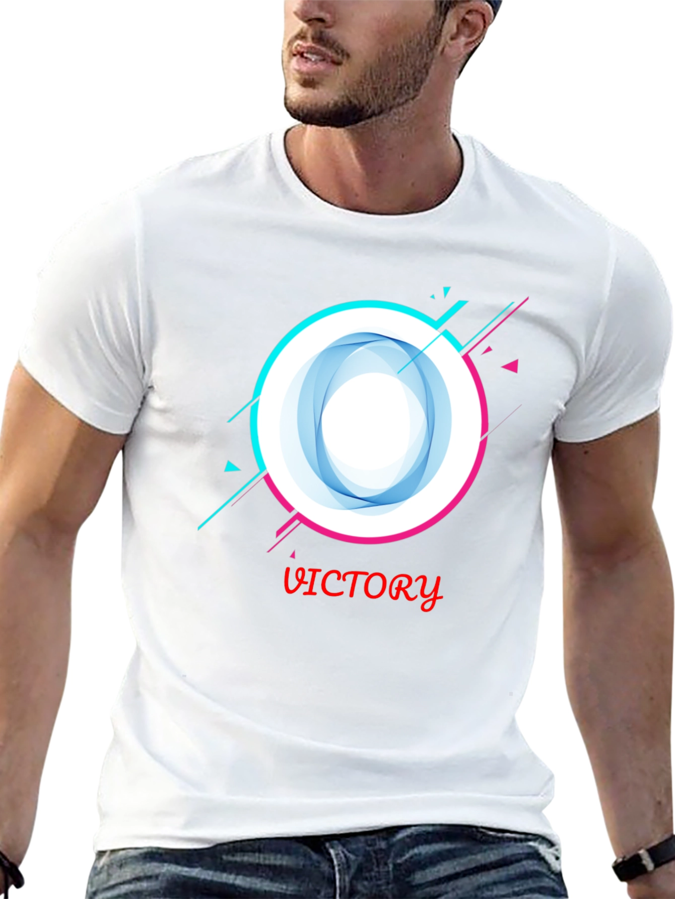 Victory Graphic T-Shirt - Modern Style
