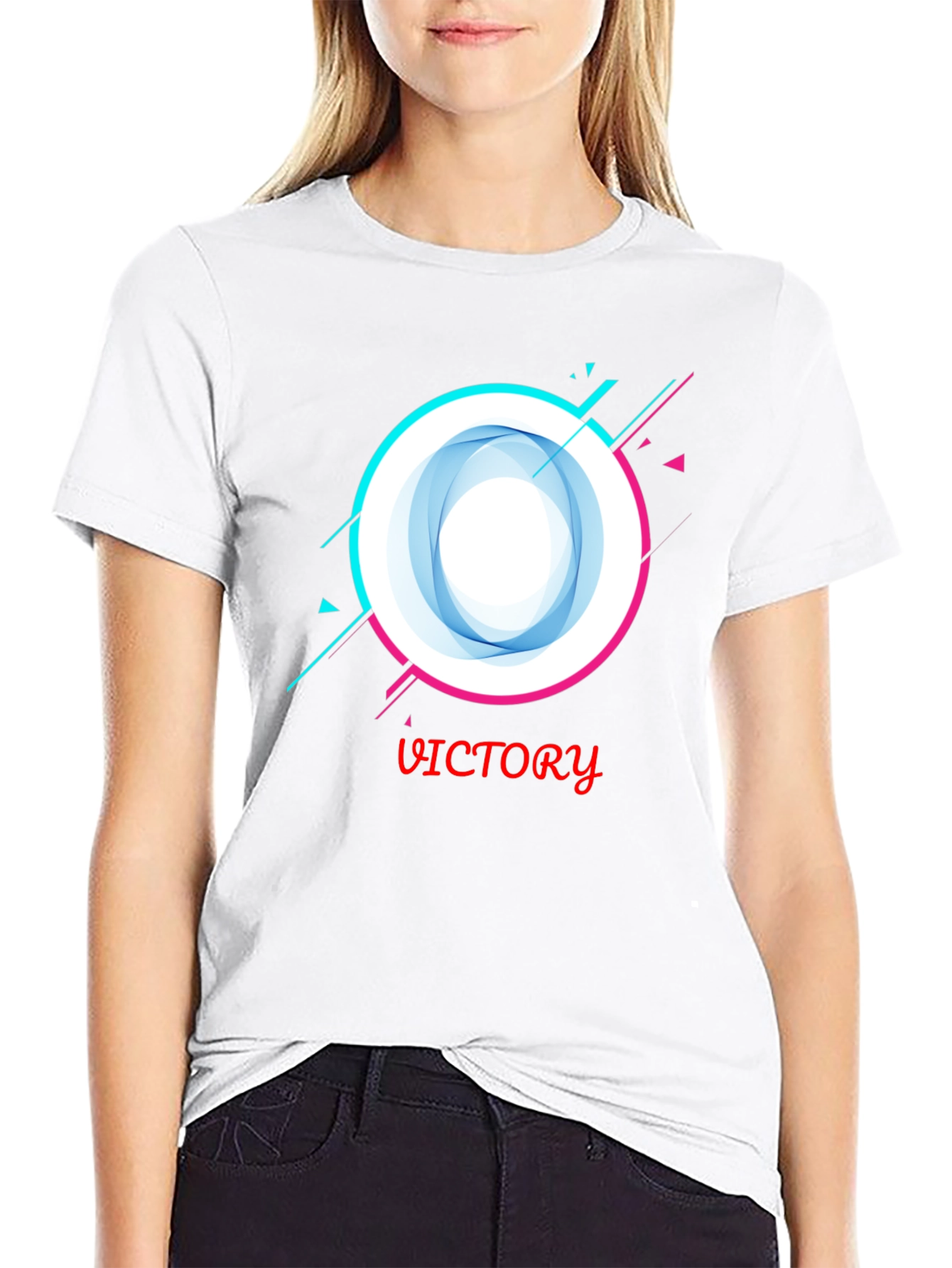 Victory Graphic T-Shirt - Modern Style