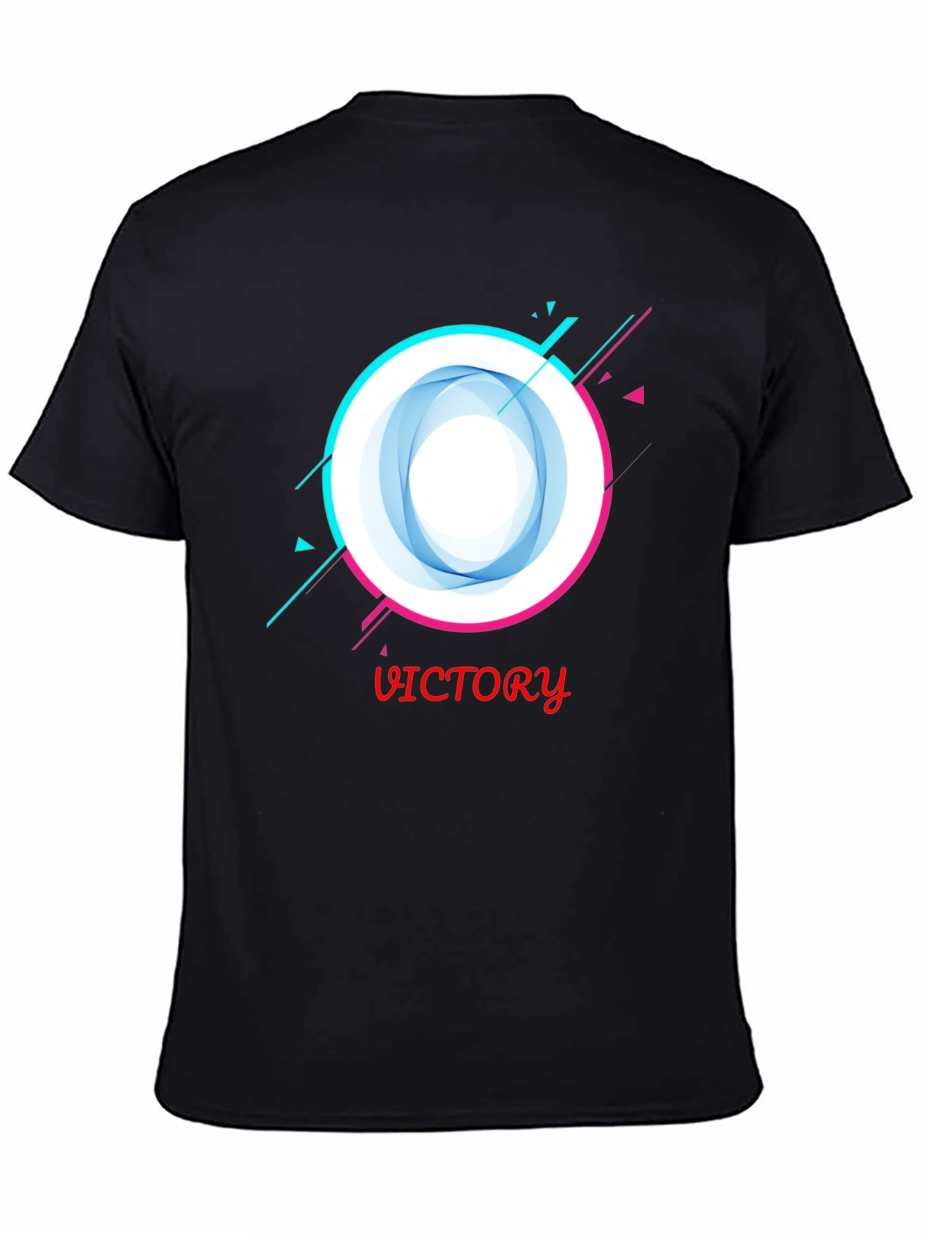 Victory Graphic T-Shirt - Modern Style