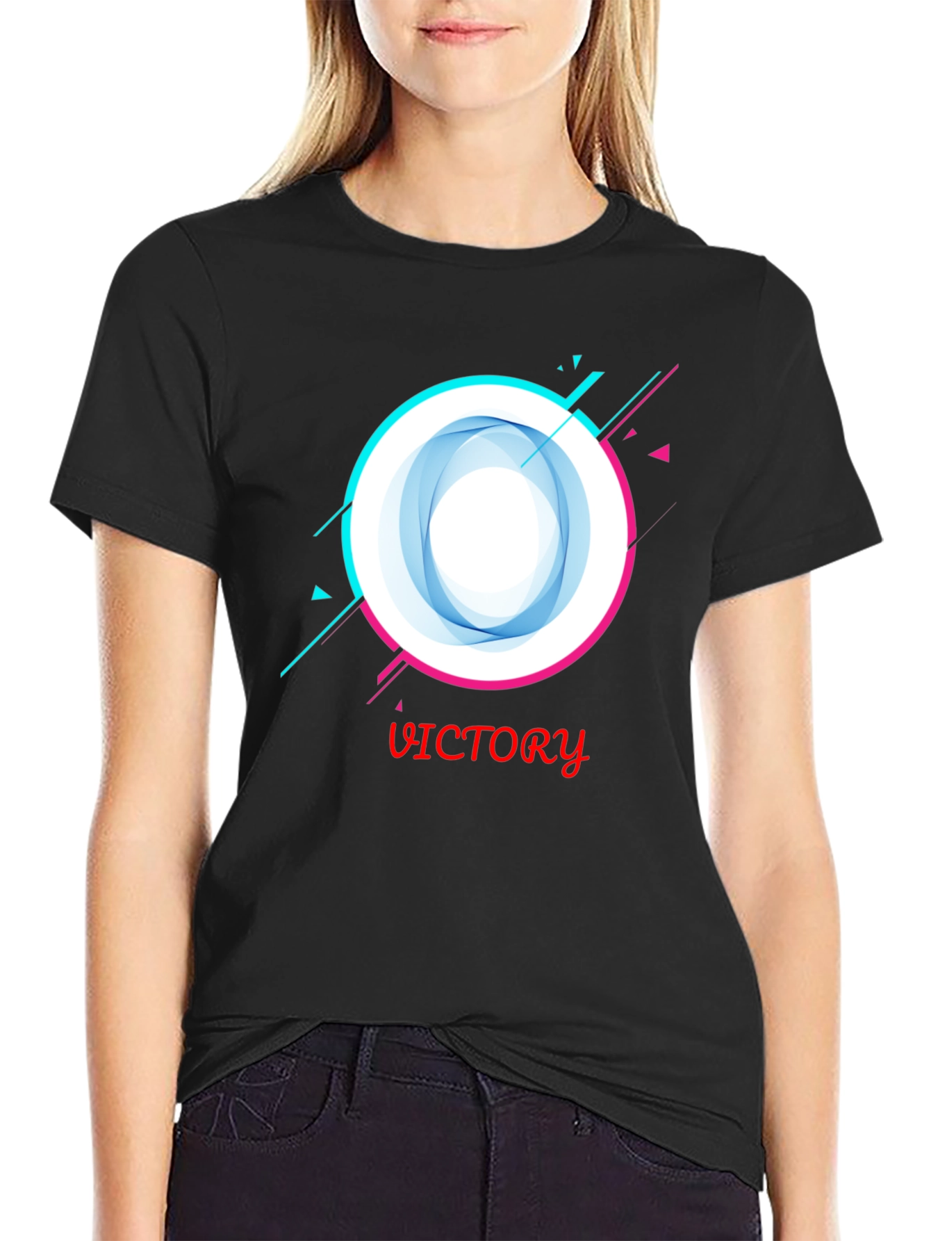 Victory Graphic T-Shirt - Modern Style