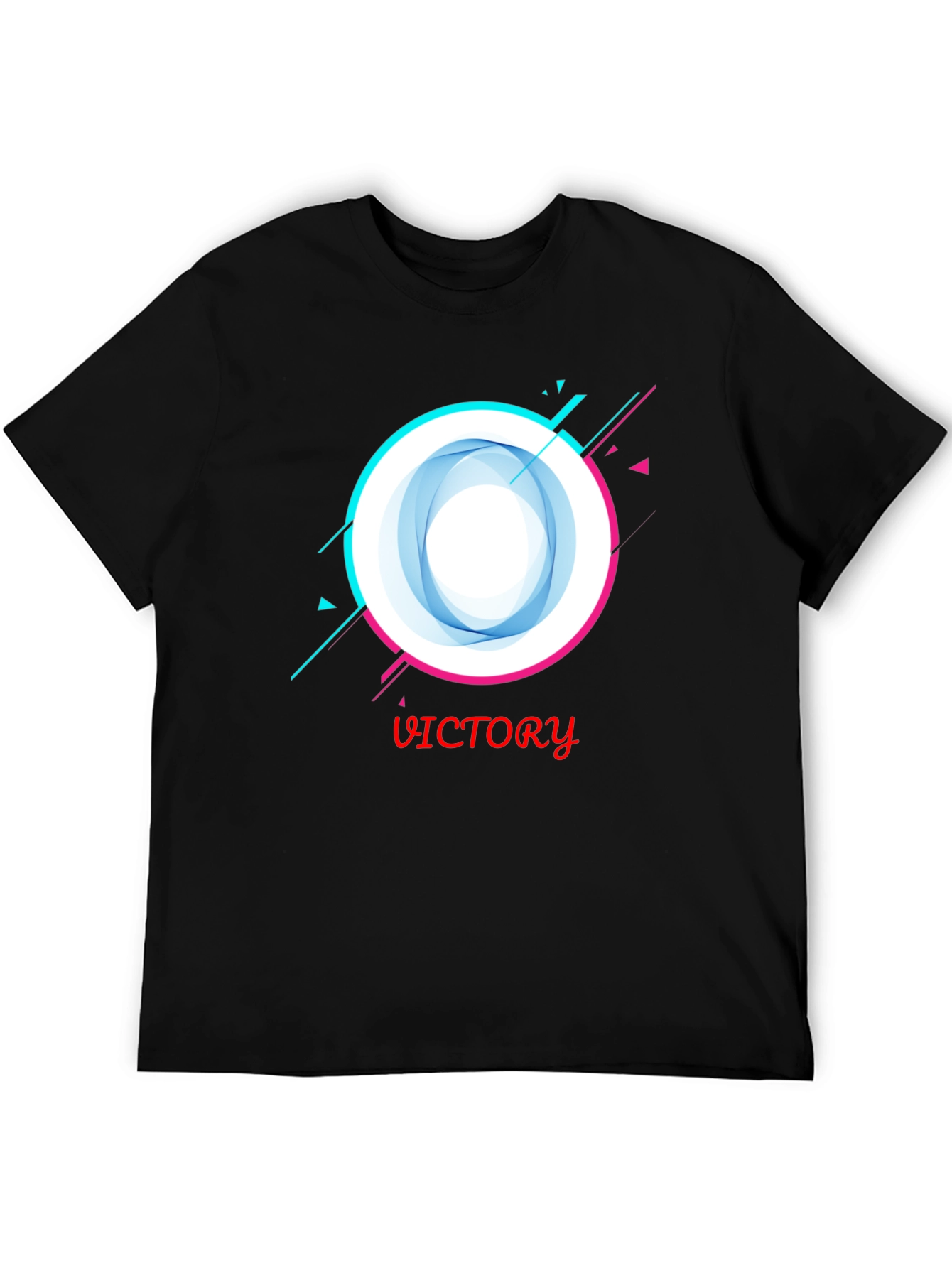 Victory Graphic T-Shirt - Modern Style