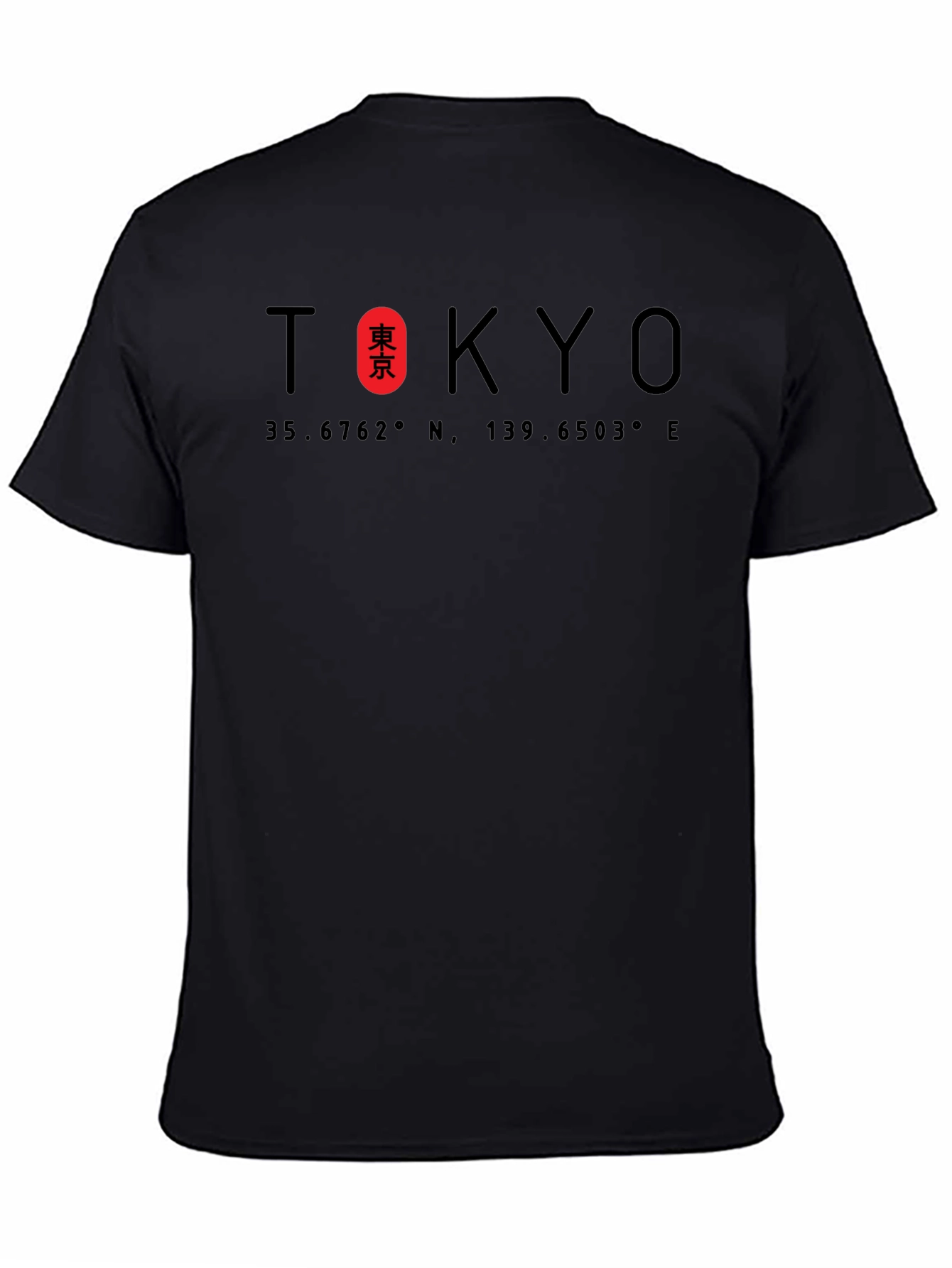 Tokyo Coordinates Graphic T-Shirt