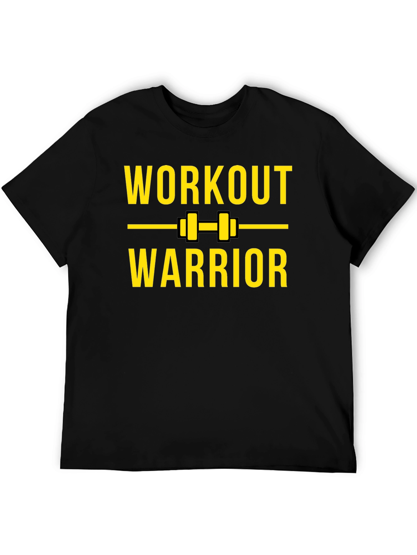 Workout Warrior Black T-Shirt