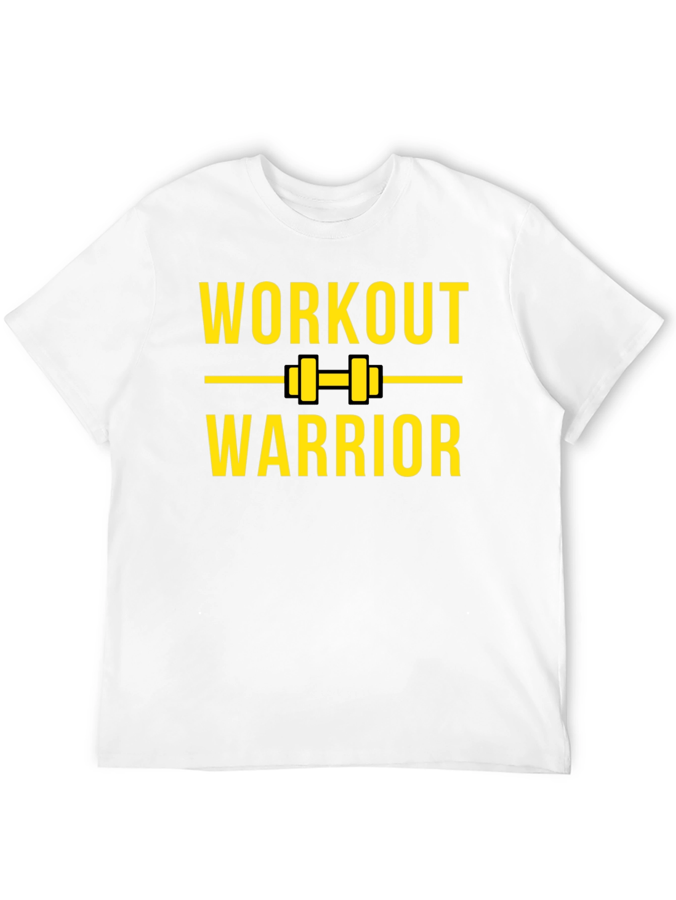 Workout Warrior Black T-Shirt
