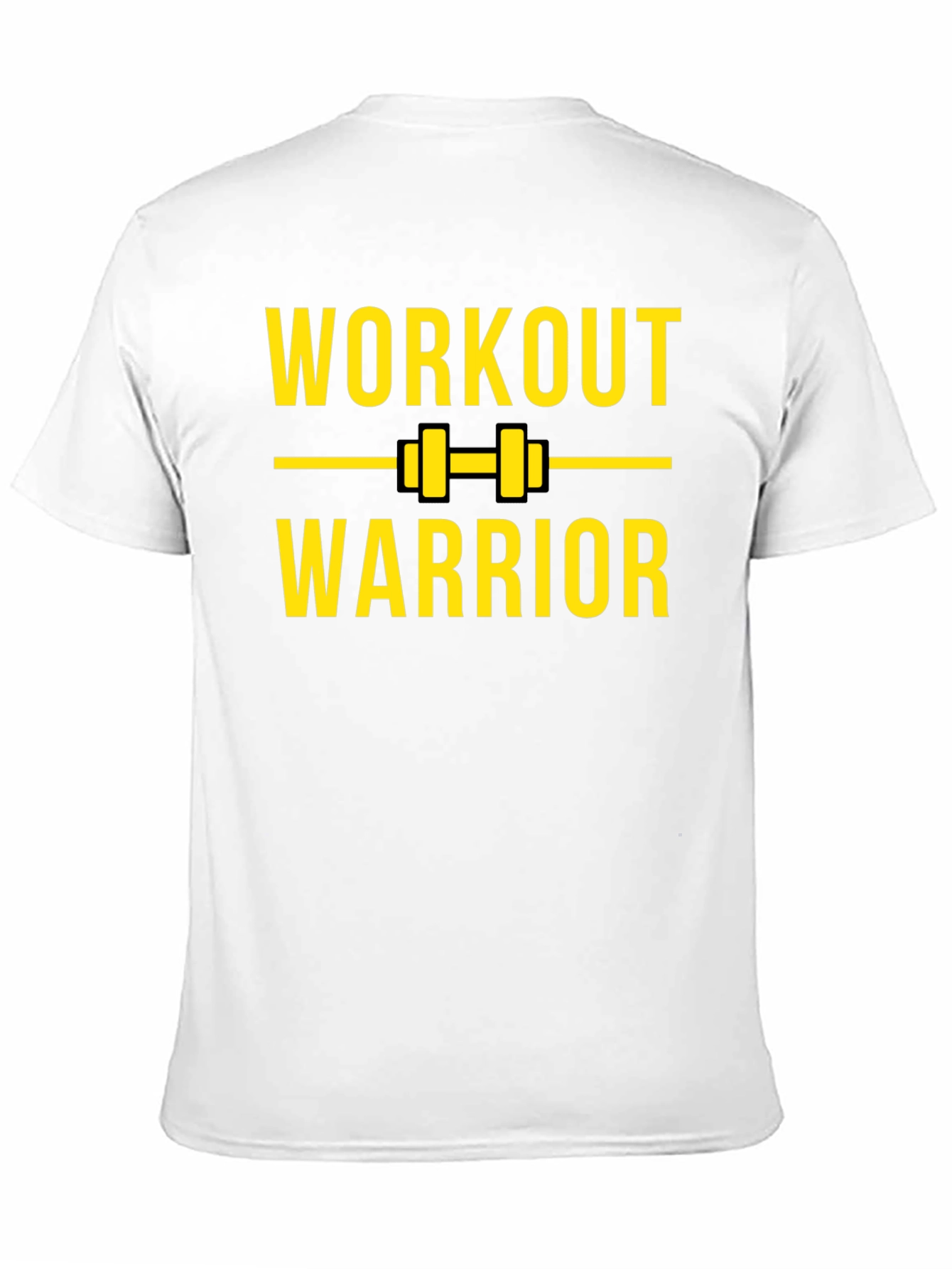 Workout Warrior Black T-Shirt