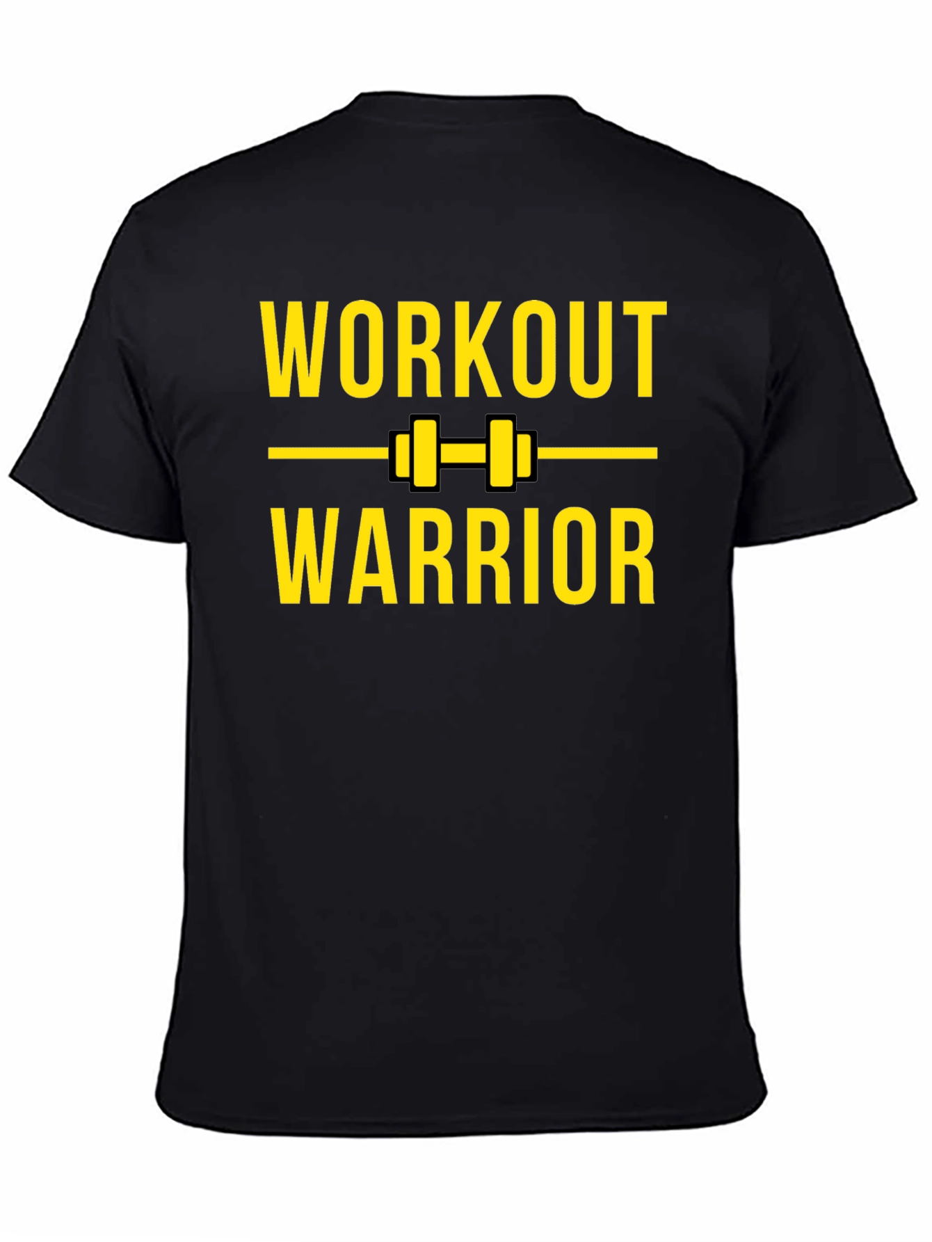 Workout Warrior Black T-Shirt