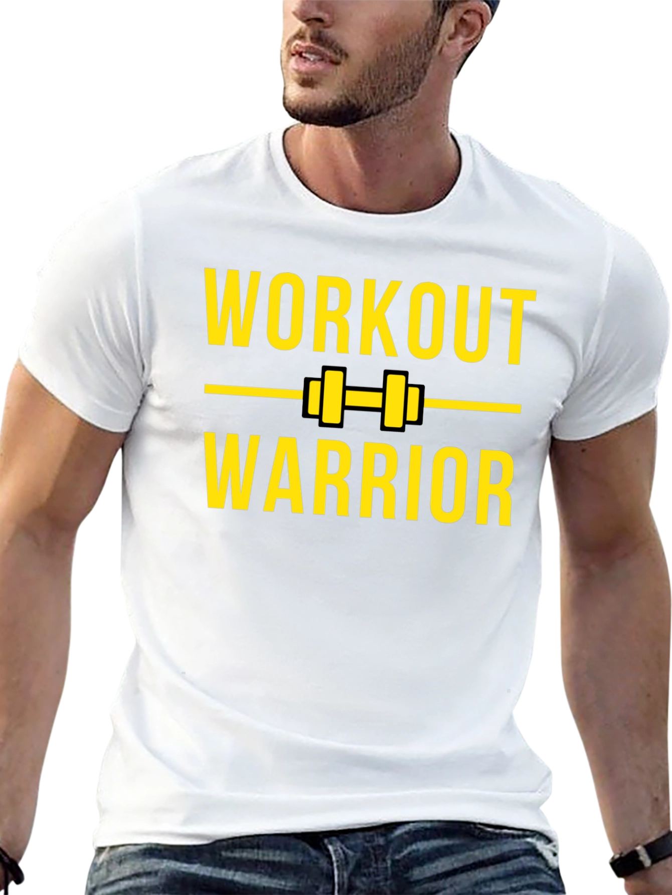 Workout Warrior Black T-Shirt