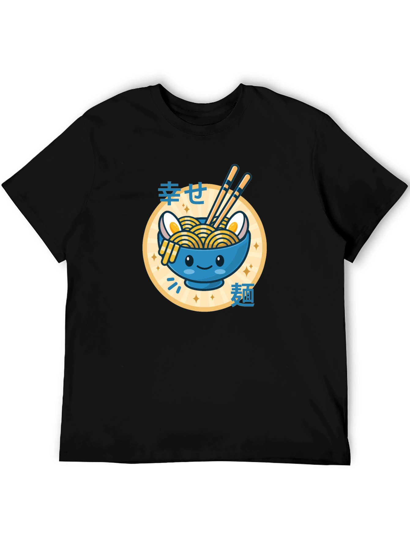 Cute Ramen Bowl Graphic Tee