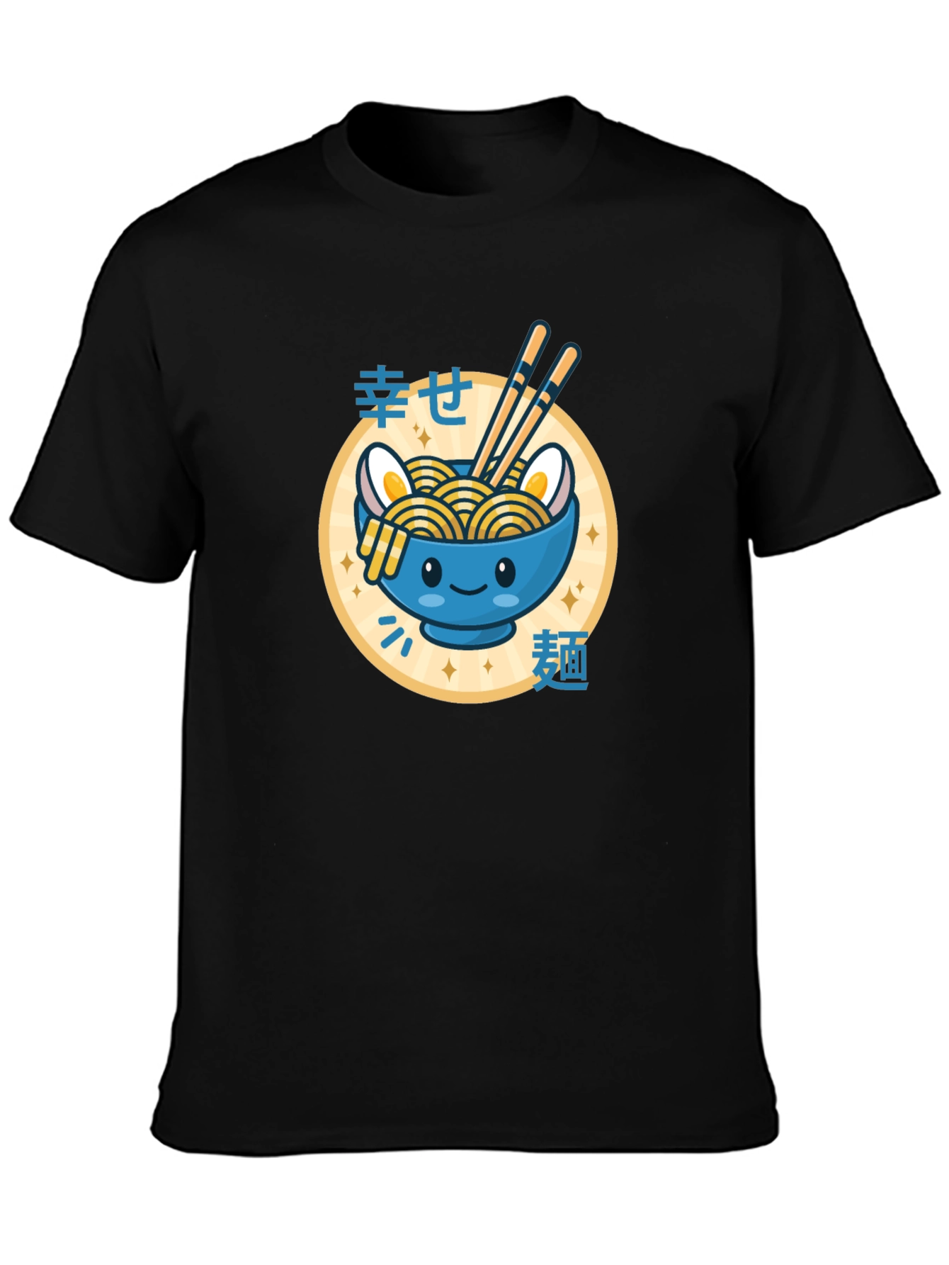 Cute Ramen Bowl Graphic Tee