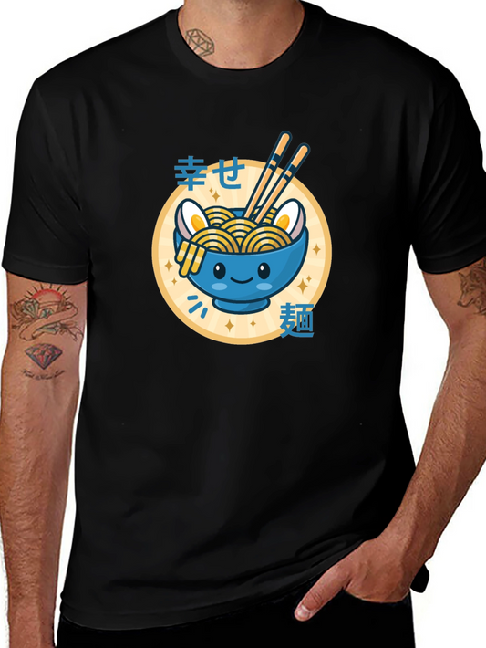 Cute Ramen Bowl Graphic Tee