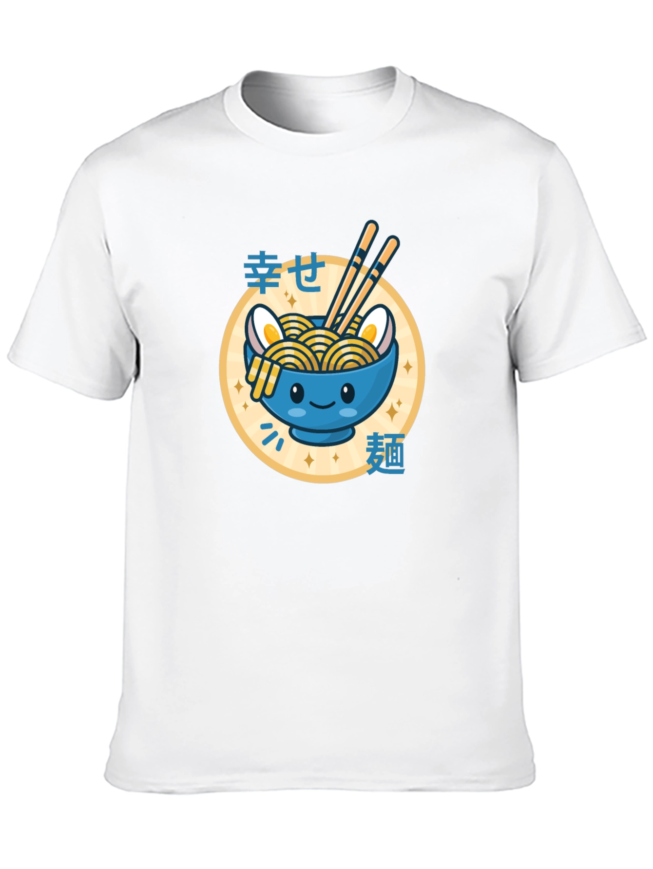 Cute Ramen Bowl Graphic Tee