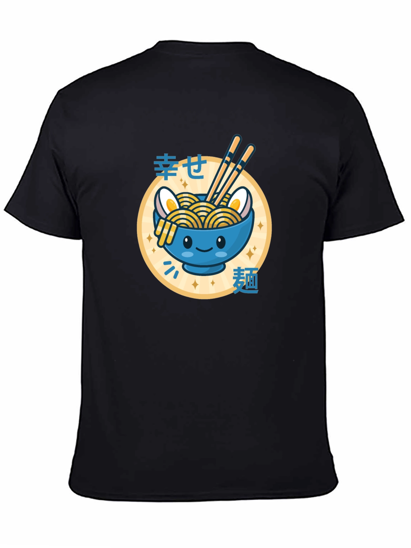 Cute Ramen Bowl Graphic Tee