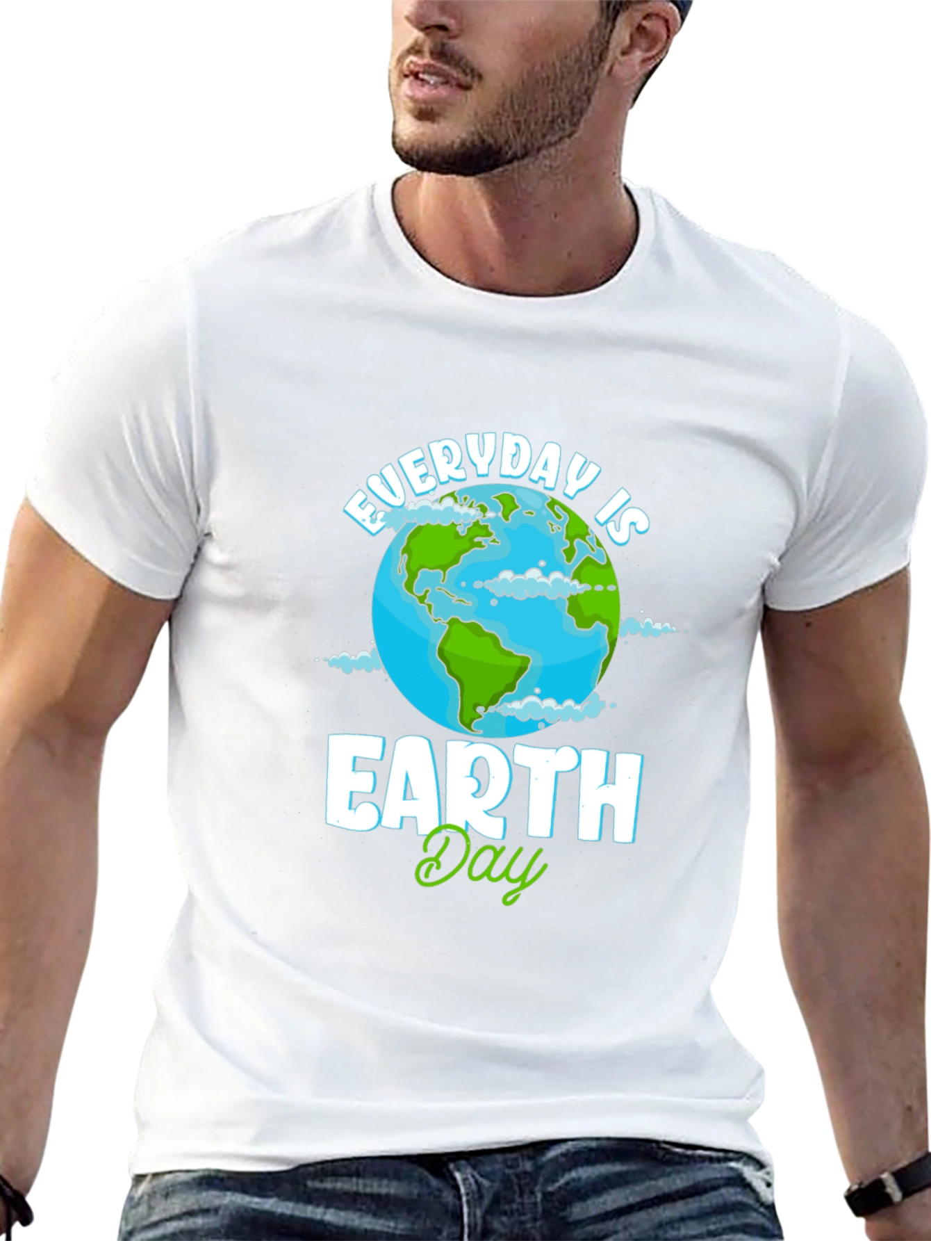 Everyday is Earth Day Graphic Tee