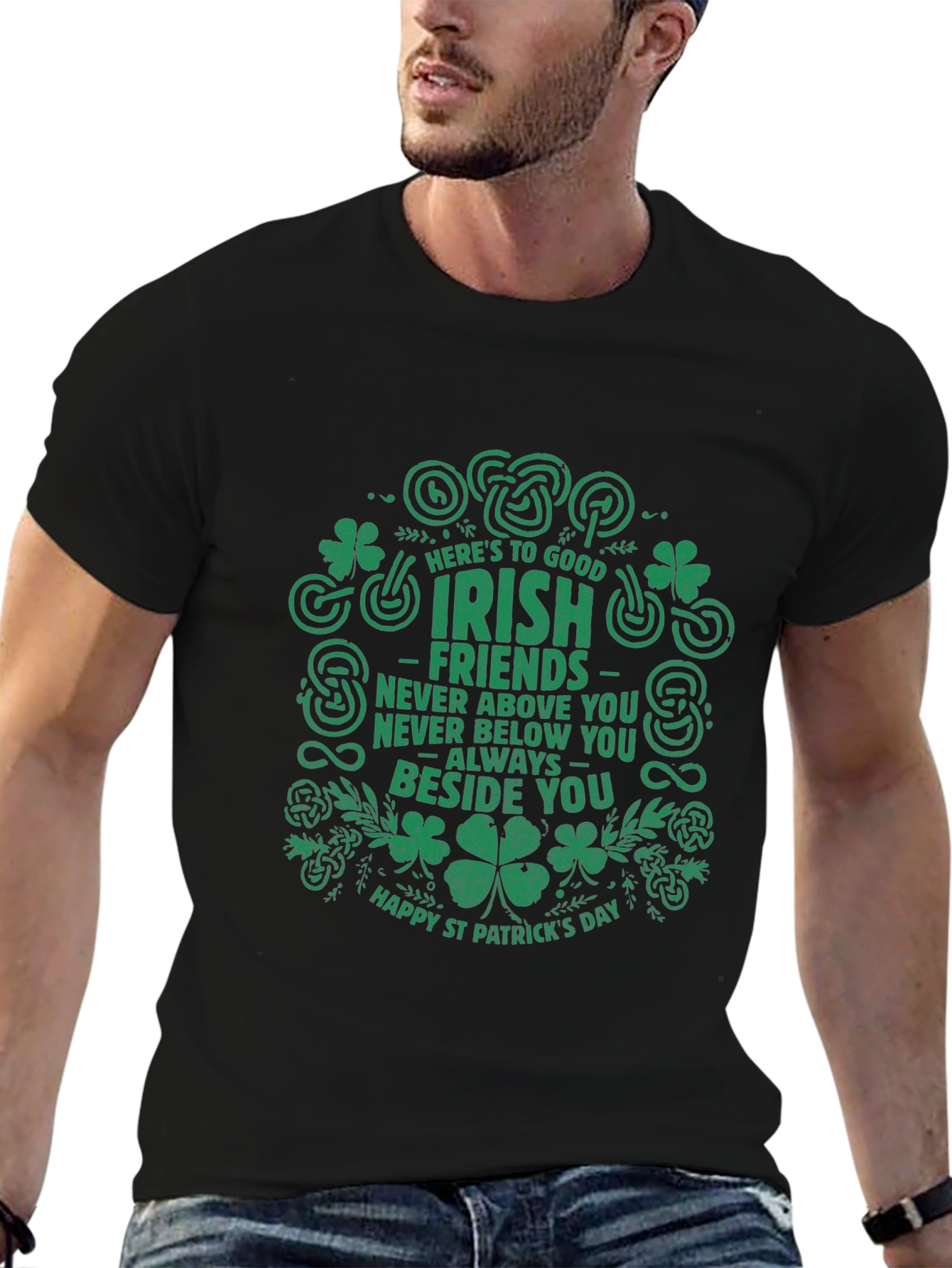 Irish Friends St. Patricks Day T-Shirt