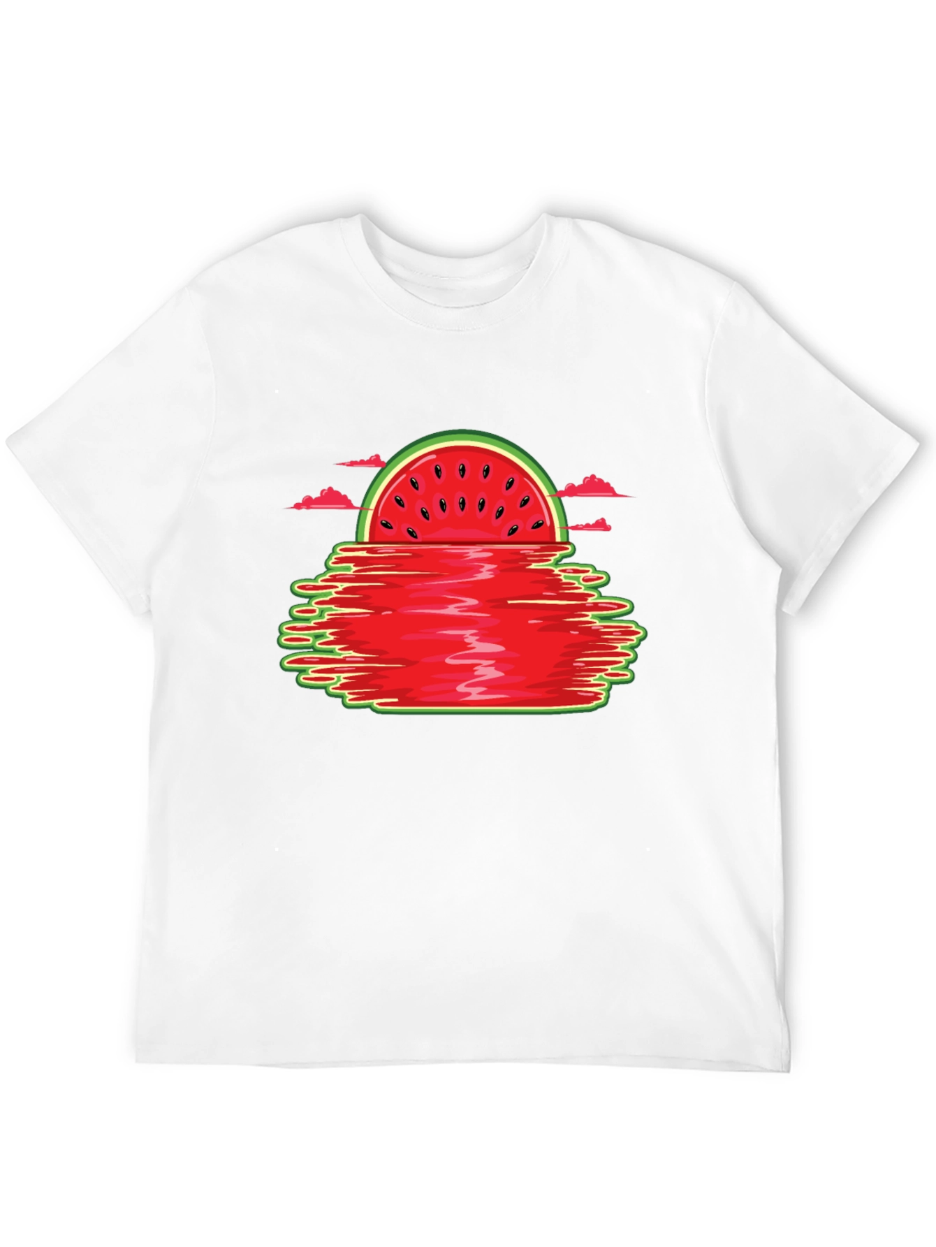 Watermelon Sunset Graphic Tee