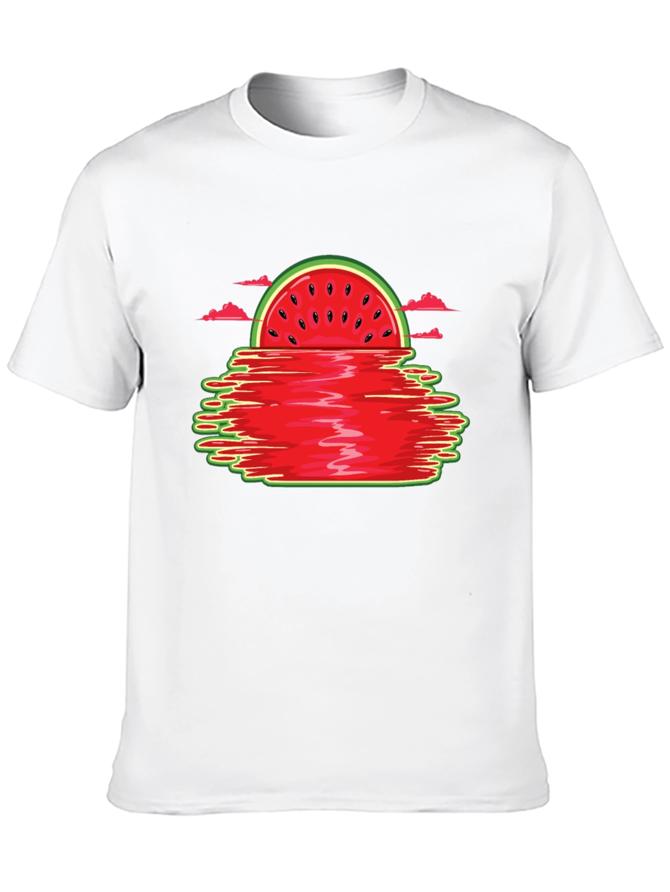Watermelon Sunset Graphic Tee