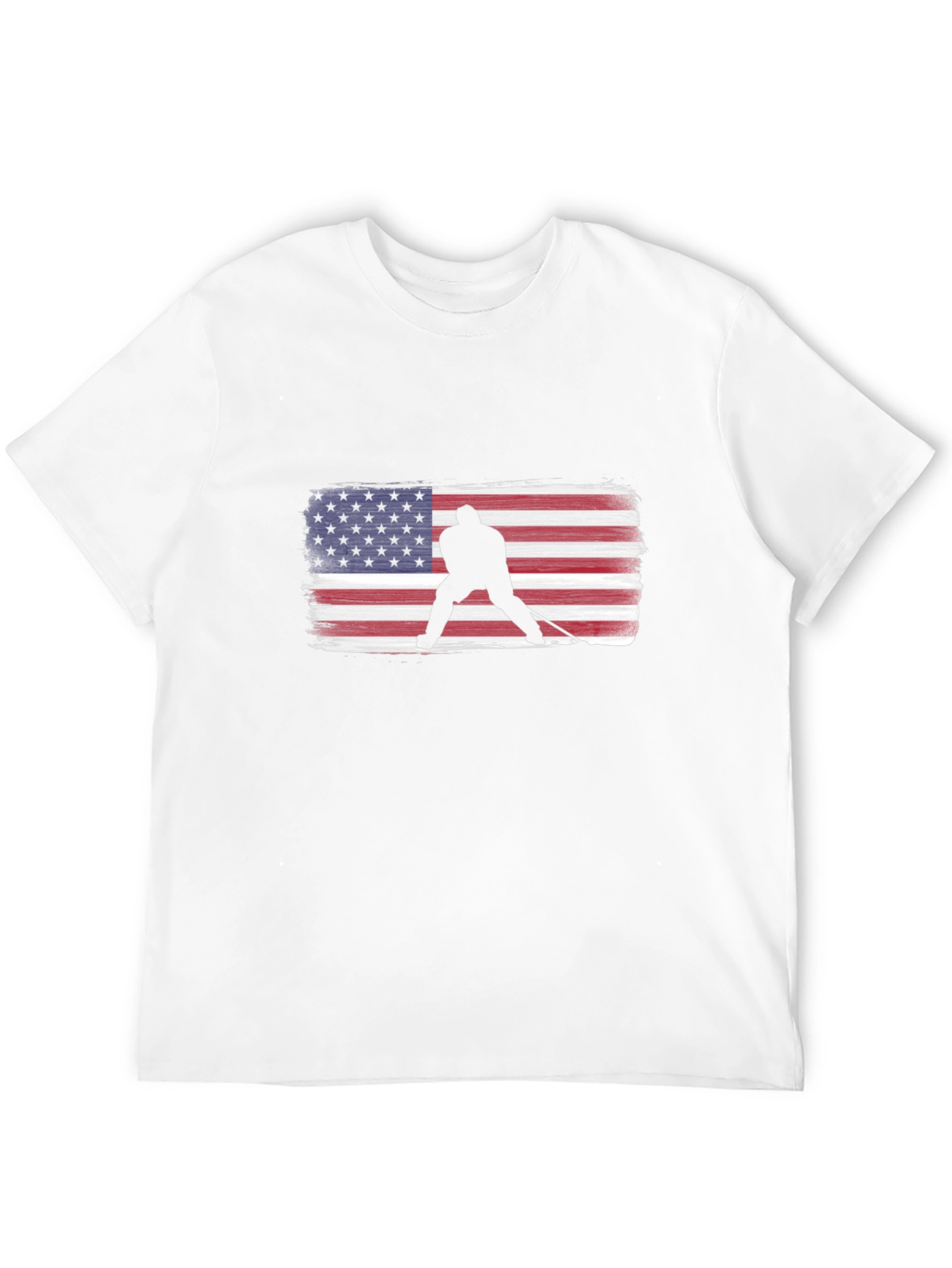 USA Hockey Flag T-Shirt
