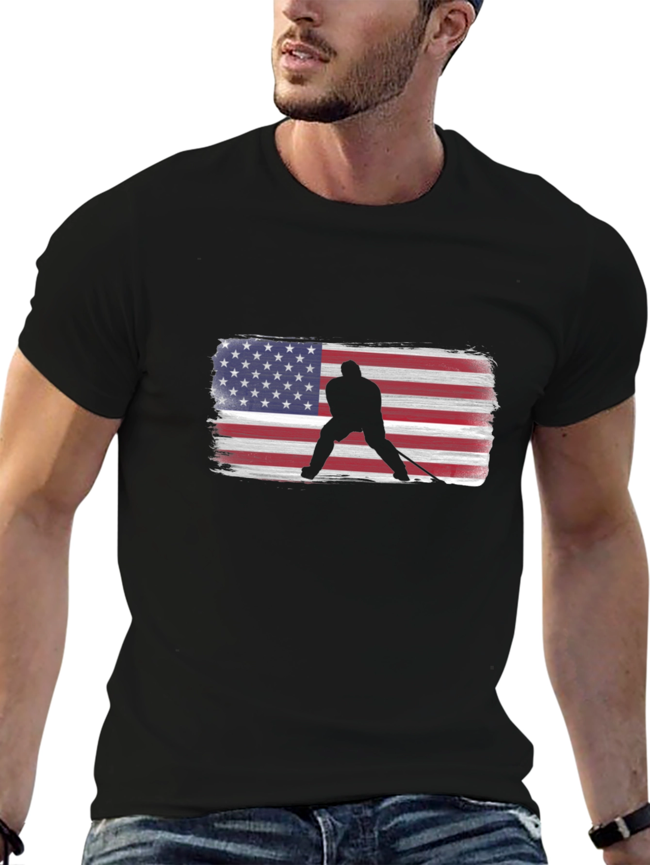 USA Hockey Flag T-Shirt