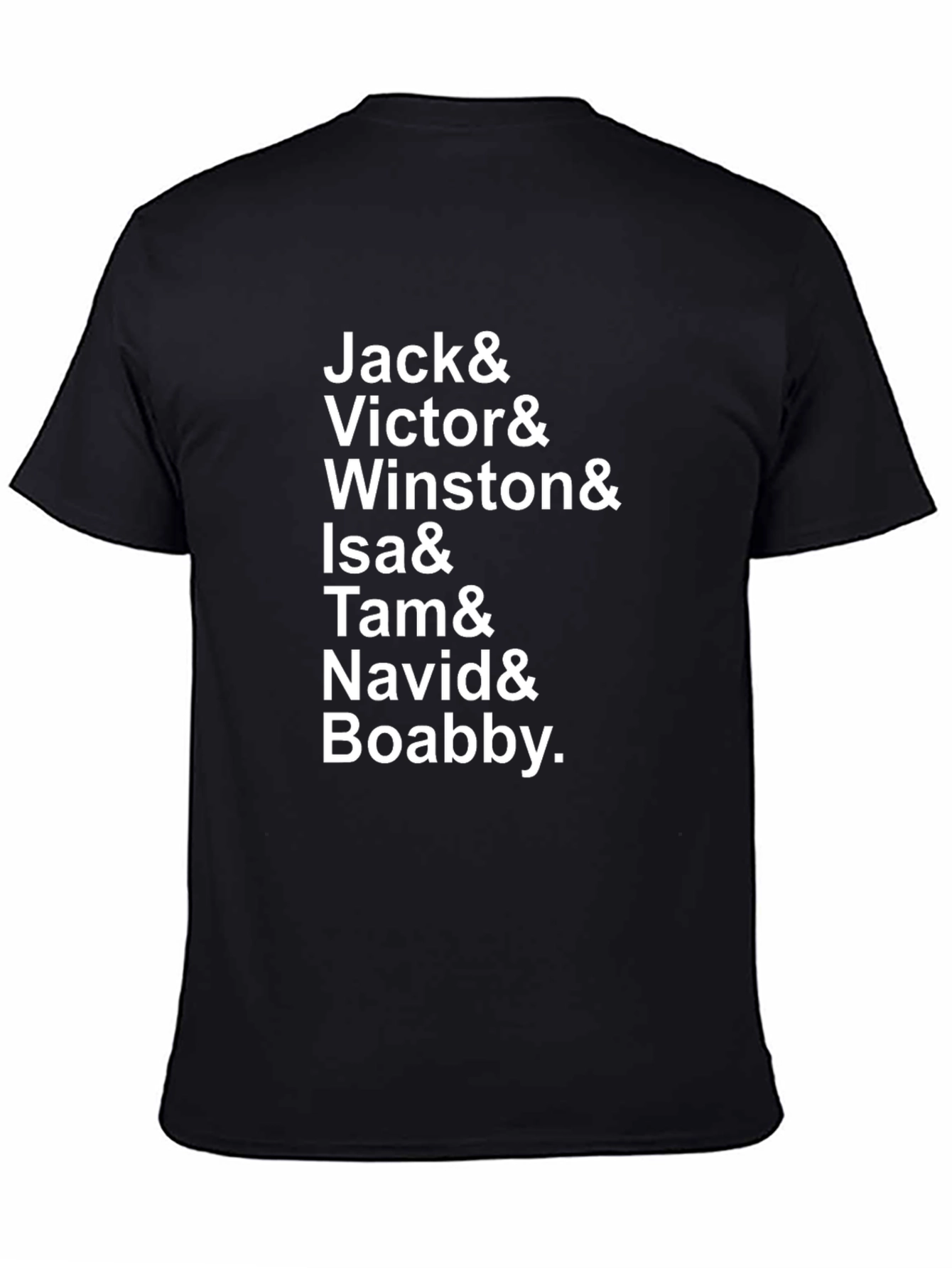 Still Game Character Names T-Shirt