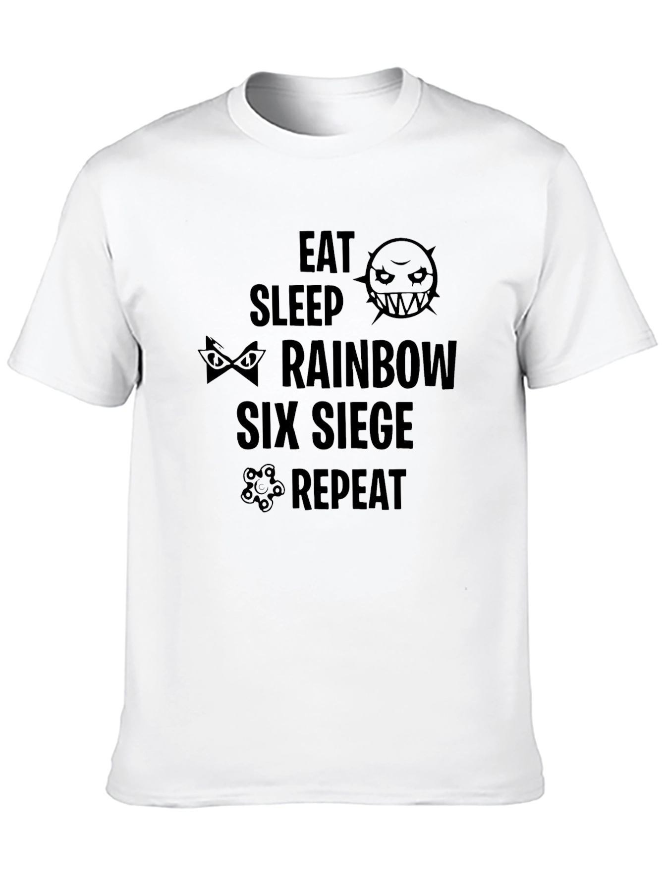 Eat Sleep Rainbow Six Siege Repeat T-Shirt
