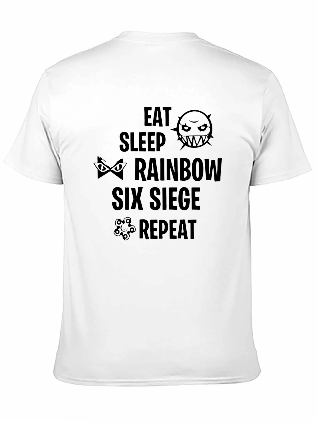 Eat Sleep Rainbow Six Siege Repeat T-Shirt