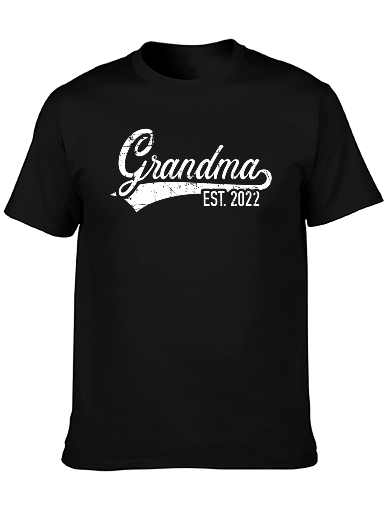 Grandma Est. 2022 T-Shirt - New Grandmother Gift