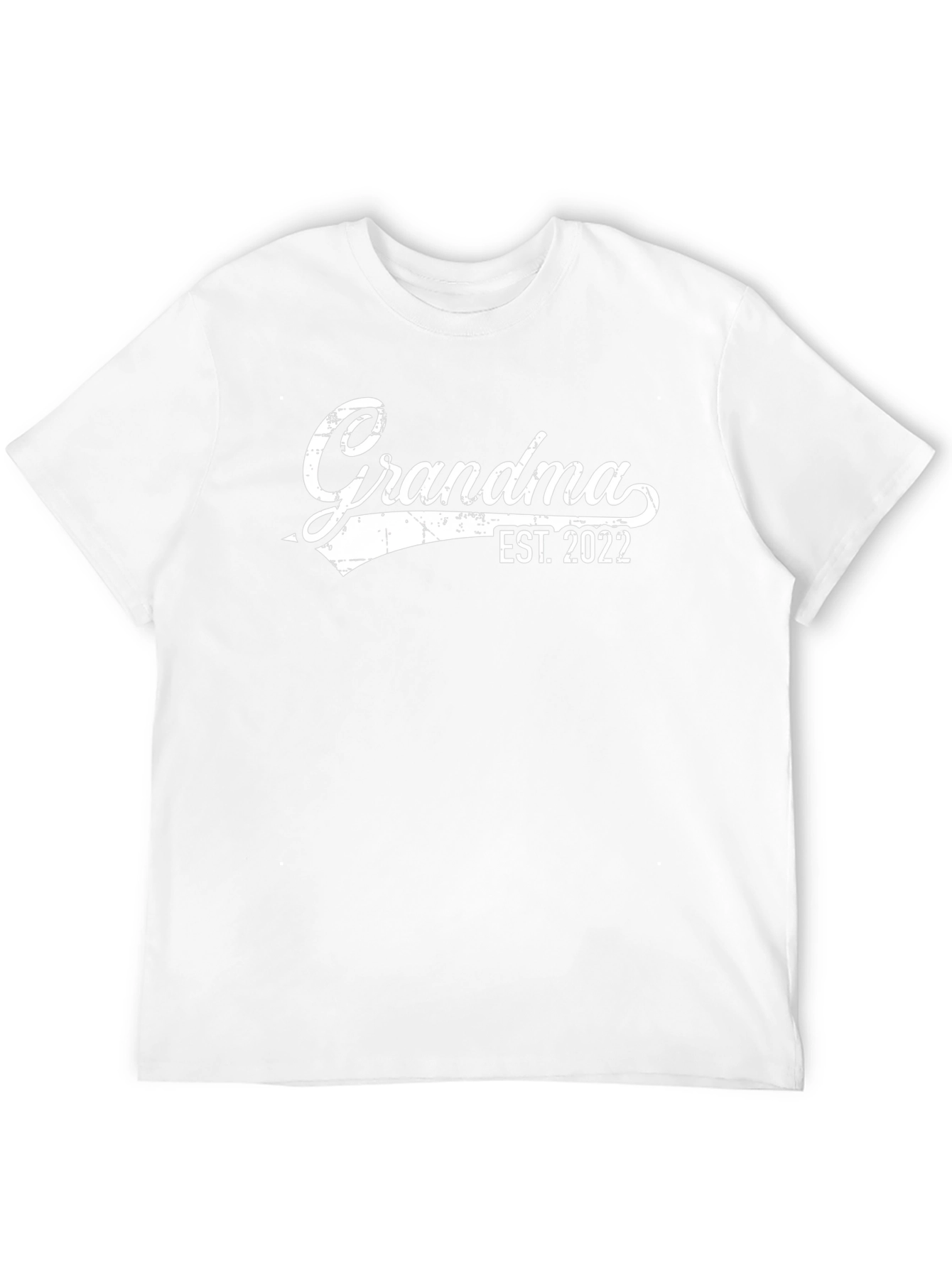 Grandma Est. 2022 T-Shirt - New Grandmother Gift