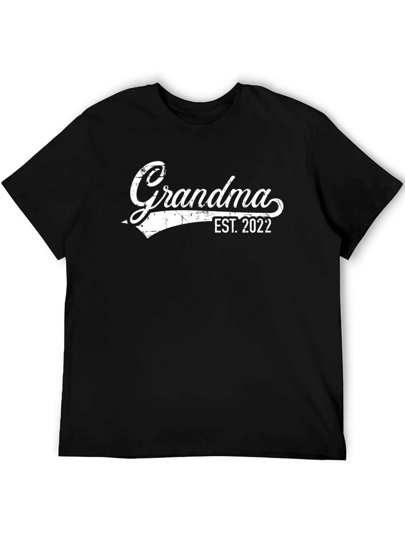 Grandma Est. 2022 T-Shirt - New Grandmother Gift