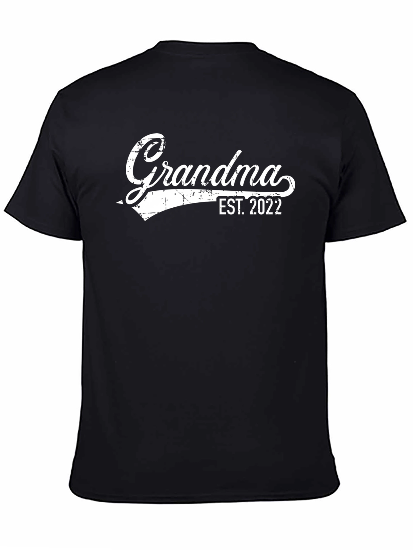 Grandma Est. 2022 T-Shirt - New Grandmother Gift