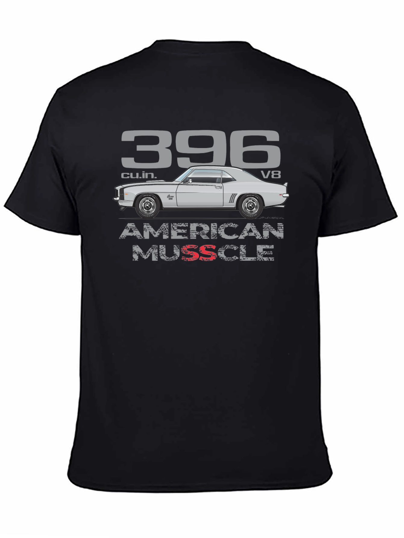 396 American Muscle Car T-Shirt