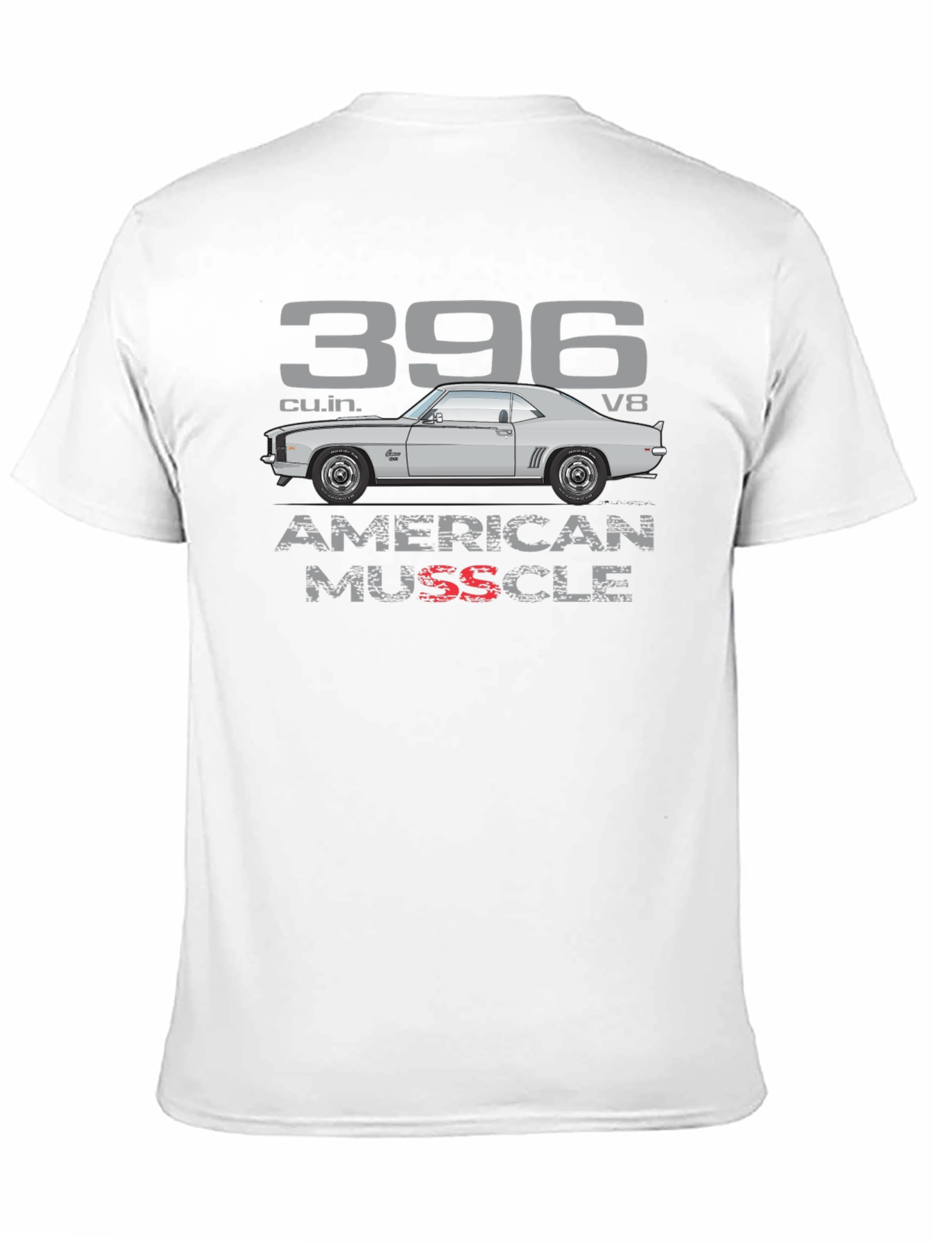 396 American Muscle Car T-Shirt