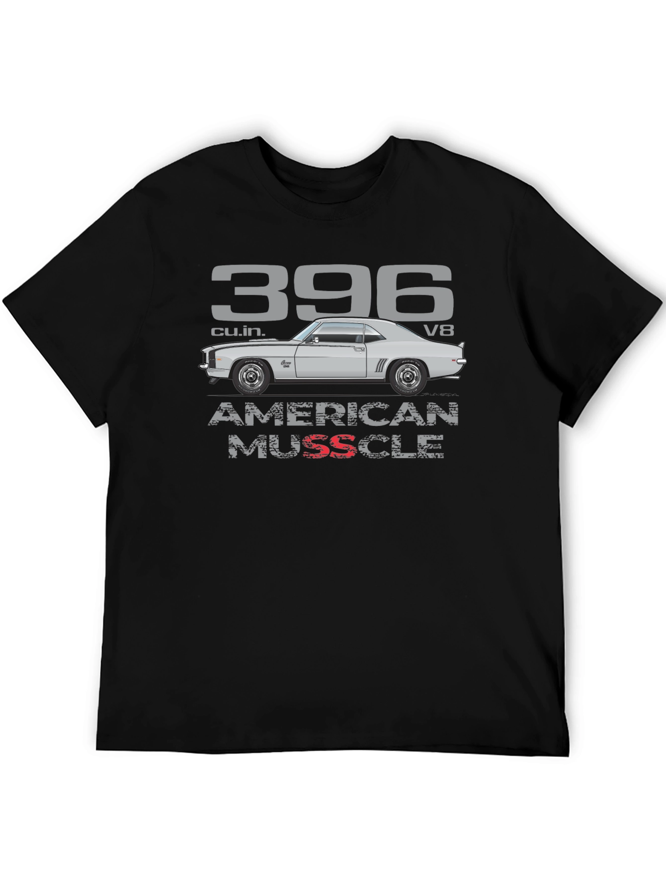 396 American Muscle Car T-Shirt