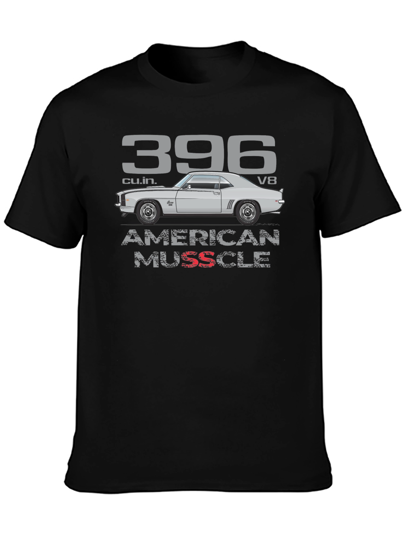 396 American Muscle Car T-Shirt