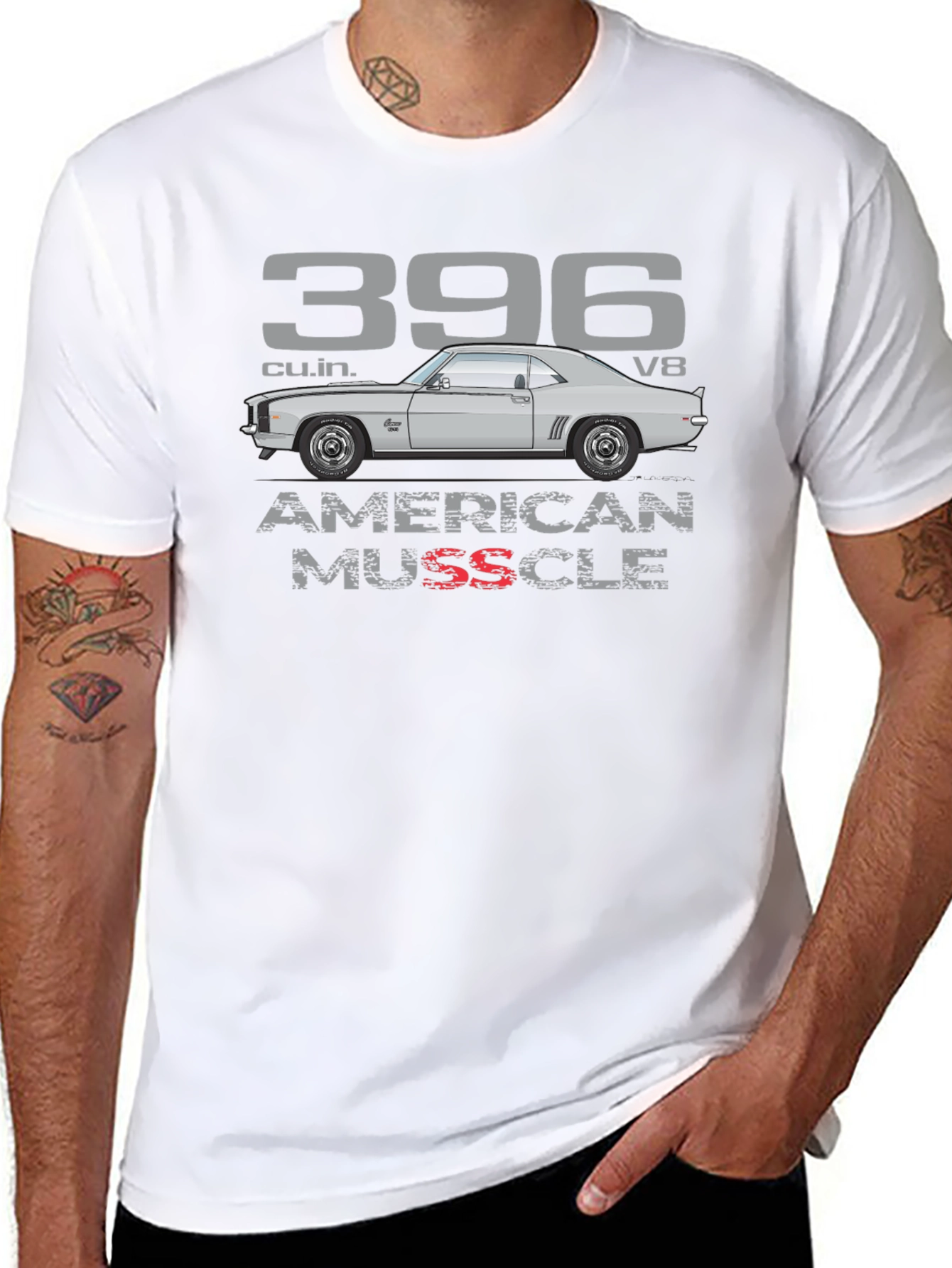396 American Muscle Car T-Shirt
