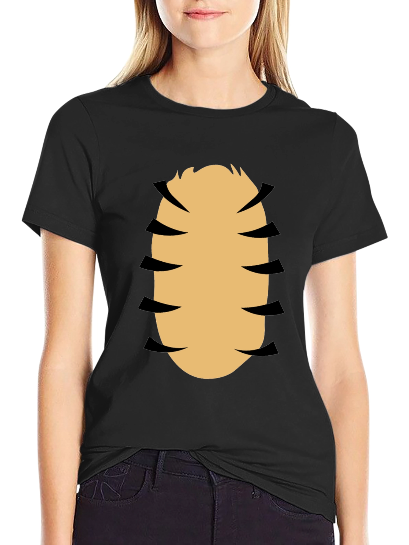 Funny Ripped Shirt Tiger Costume T-Shirt