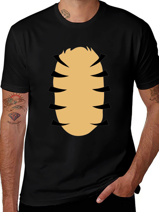 Funny Ripped Shirt Tiger Costume T-Shirt