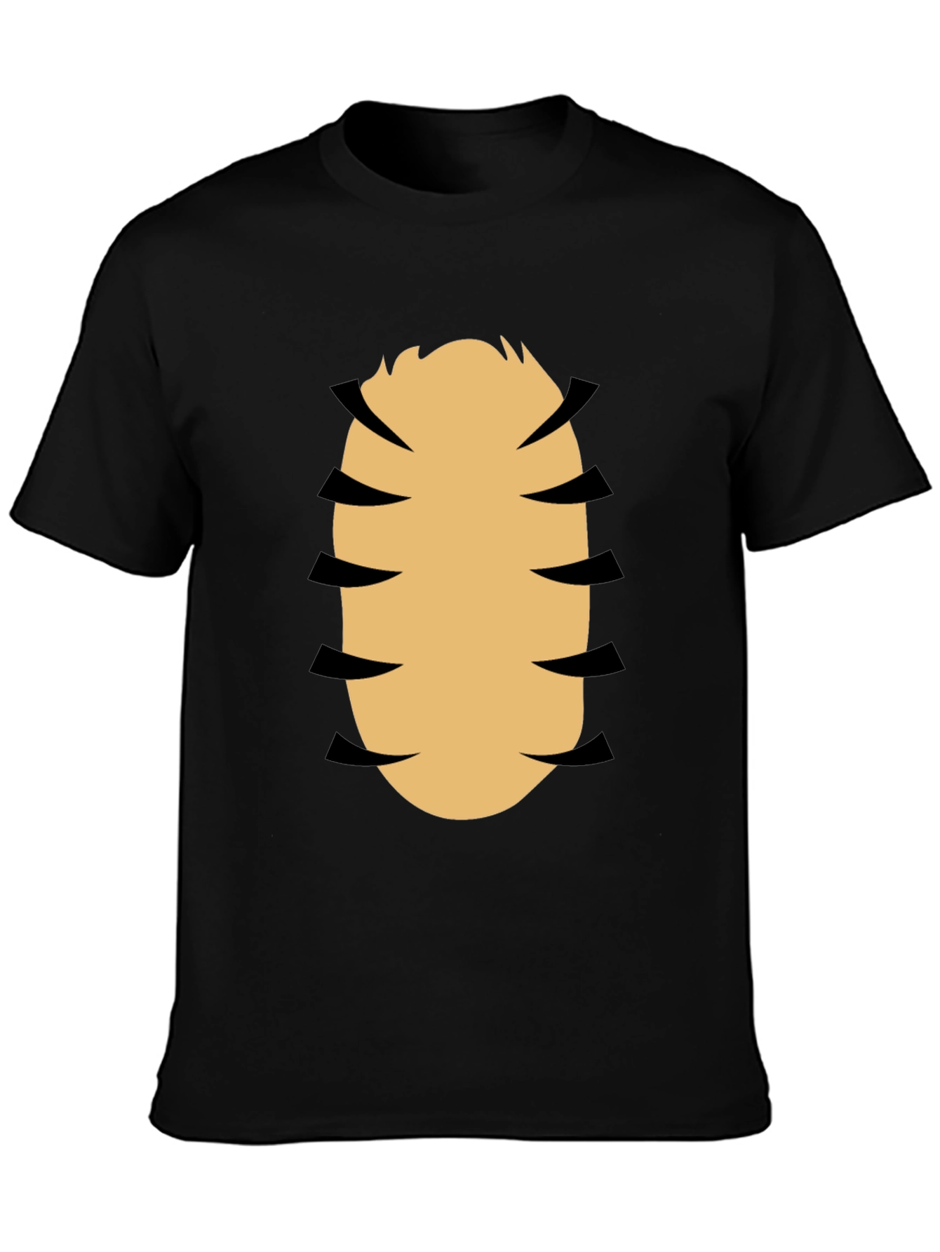 Funny Ripped Shirt Tiger Costume T-Shirt