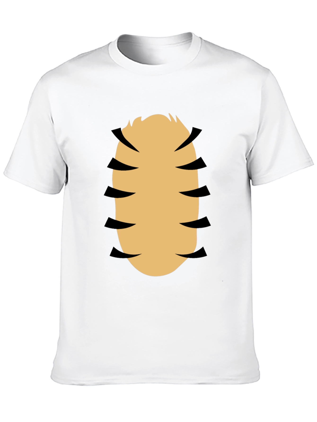 Funny Ripped Shirt Tiger Costume T-Shirt