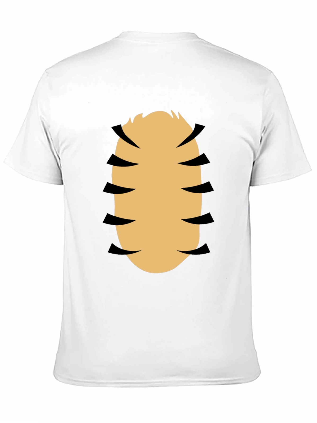 Funny Ripped Shirt Tiger Costume T-Shirt