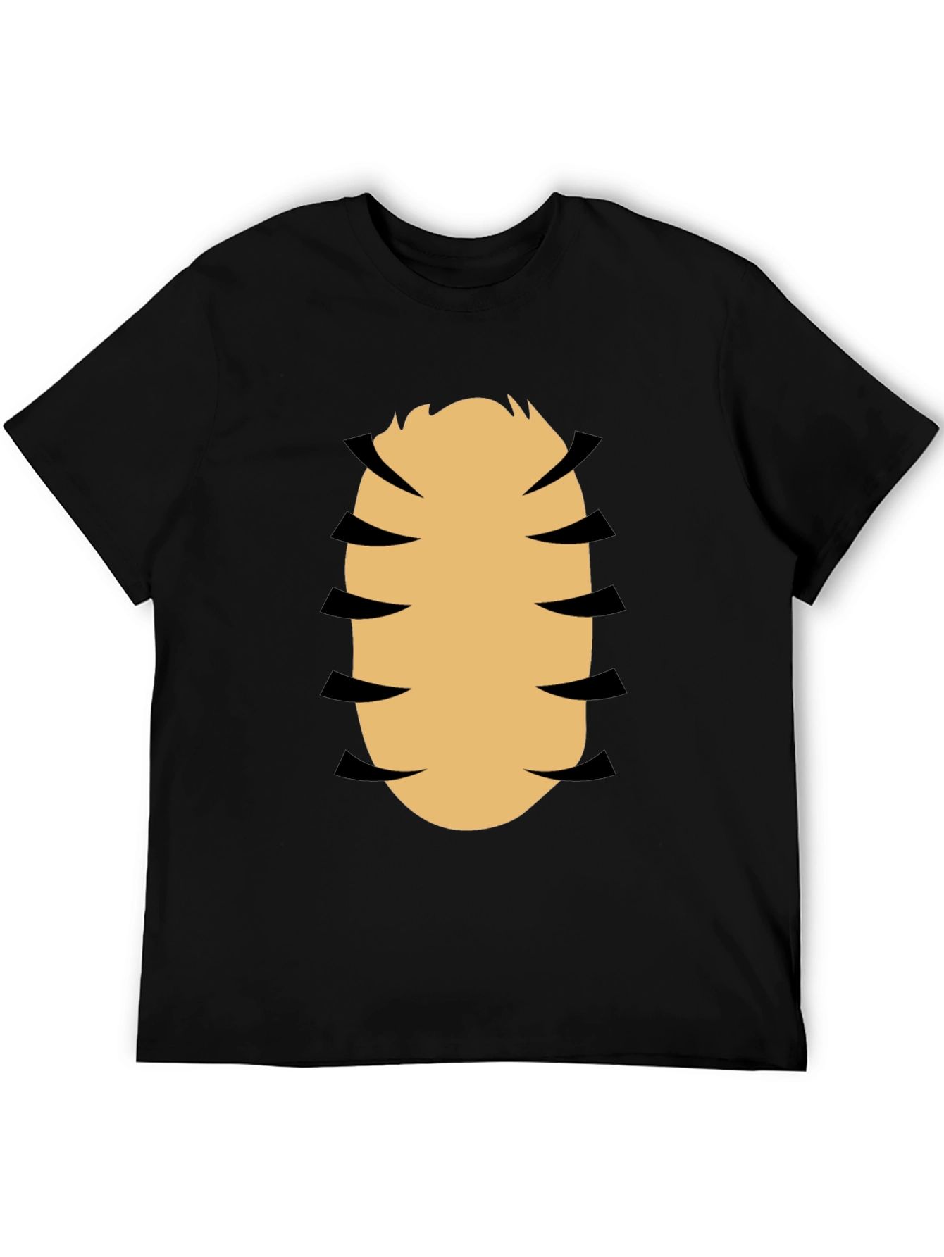 Funny Ripped Shirt Tiger Costume T-Shirt
