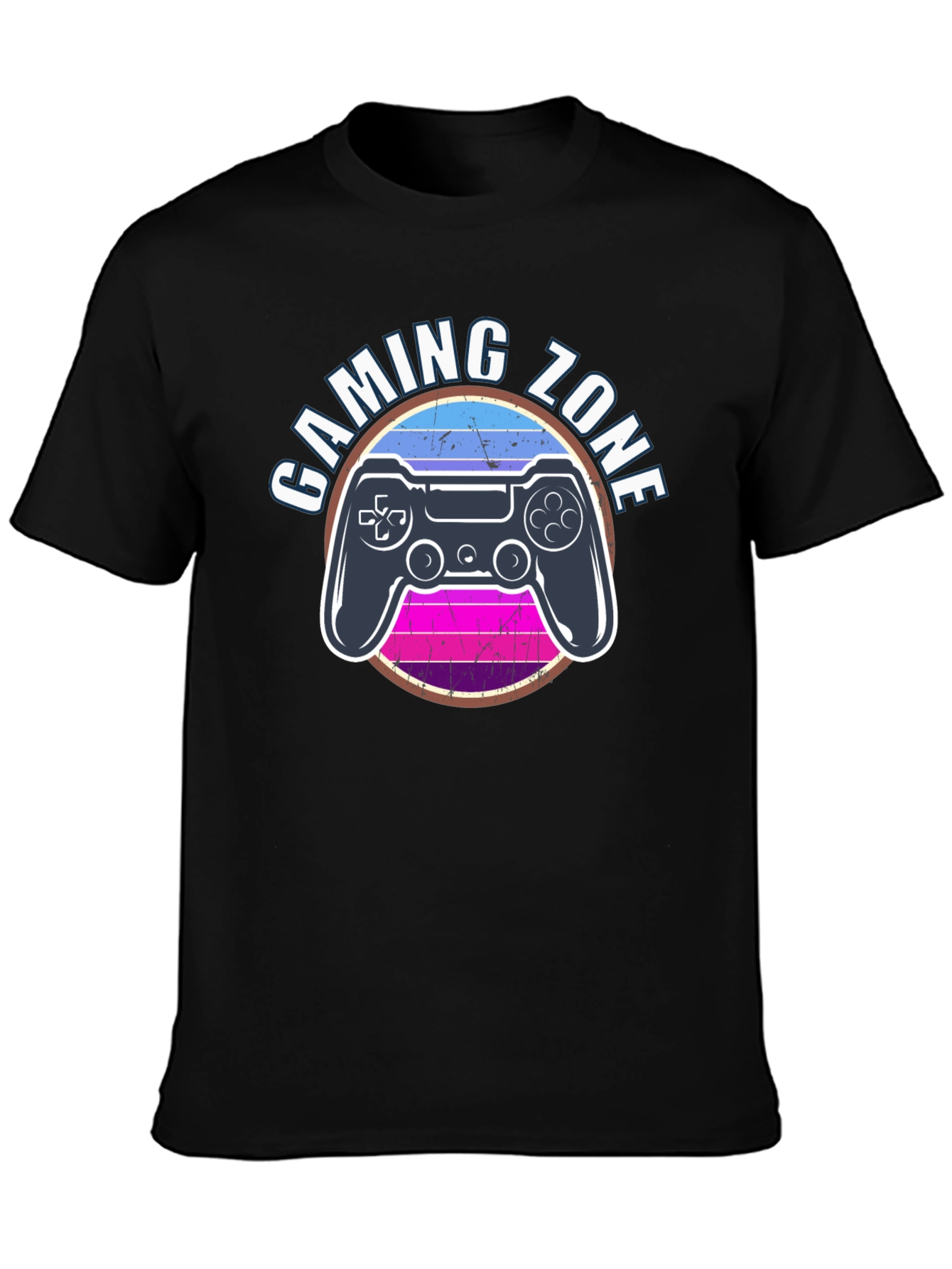 Gaming Zone T-Shirt - Retro Controller Design