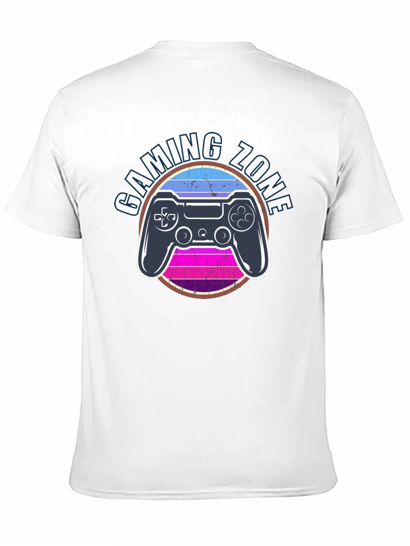 Gaming Zone T-Shirt - Retro Controller Design