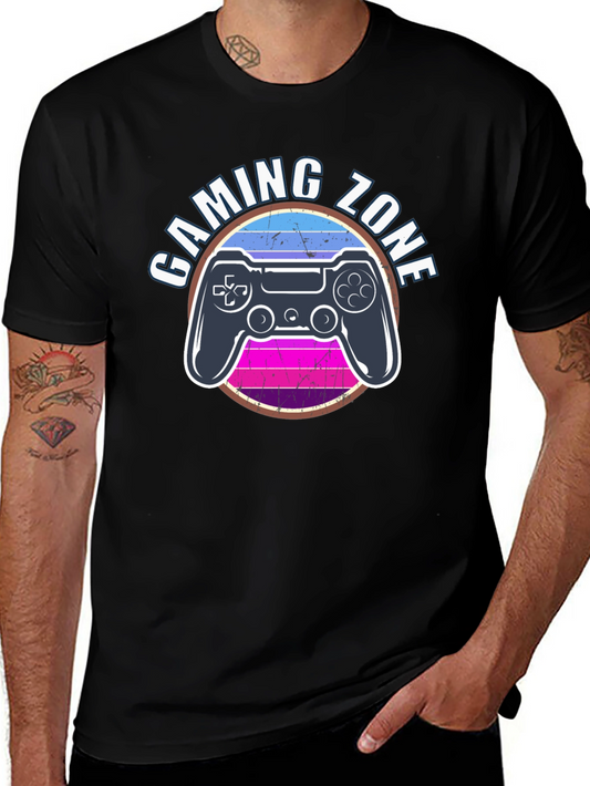 Gaming Zone T-Shirt - Retro Controller Design