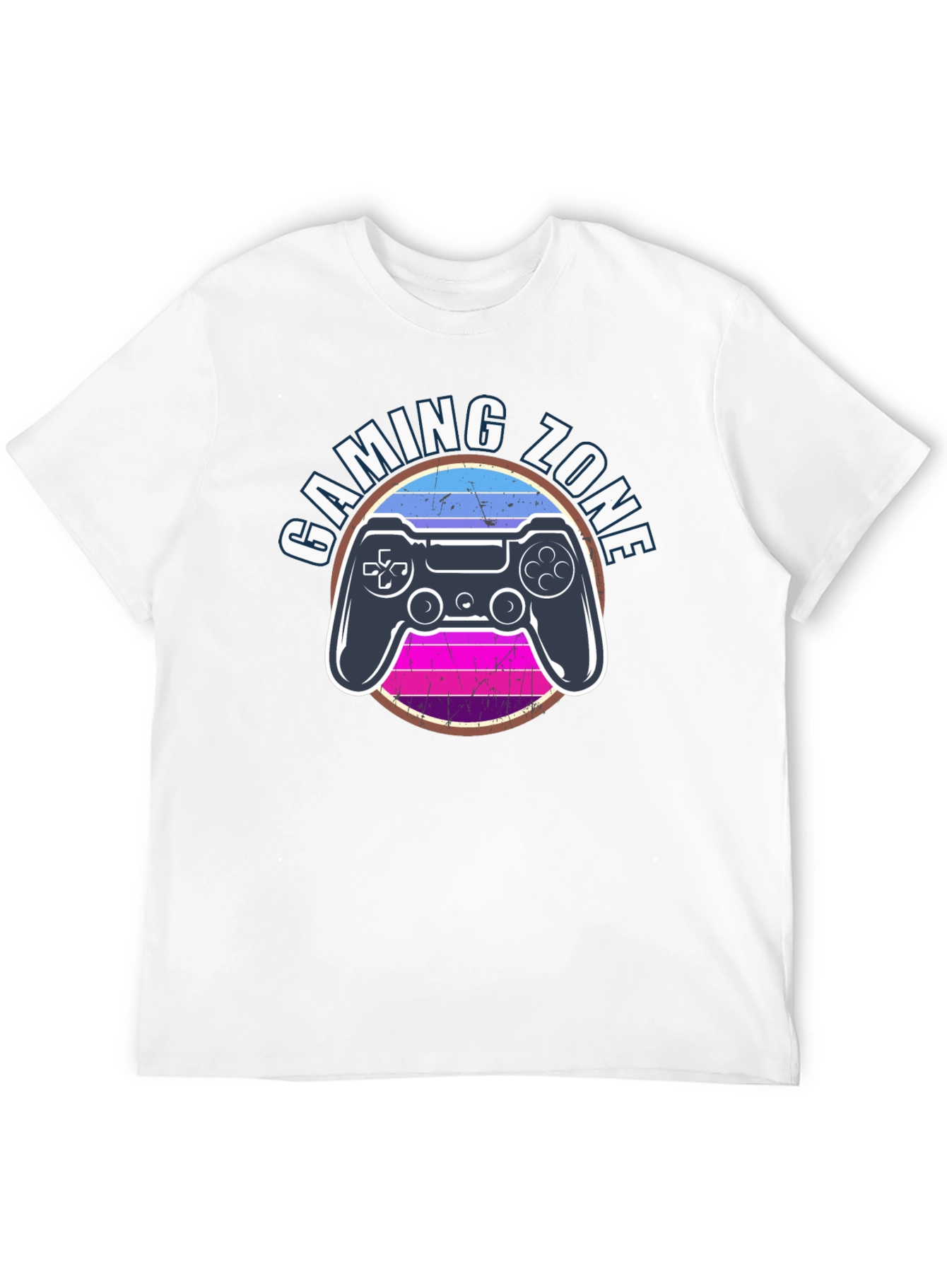 Gaming Zone T-Shirt - Retro Controller Design
