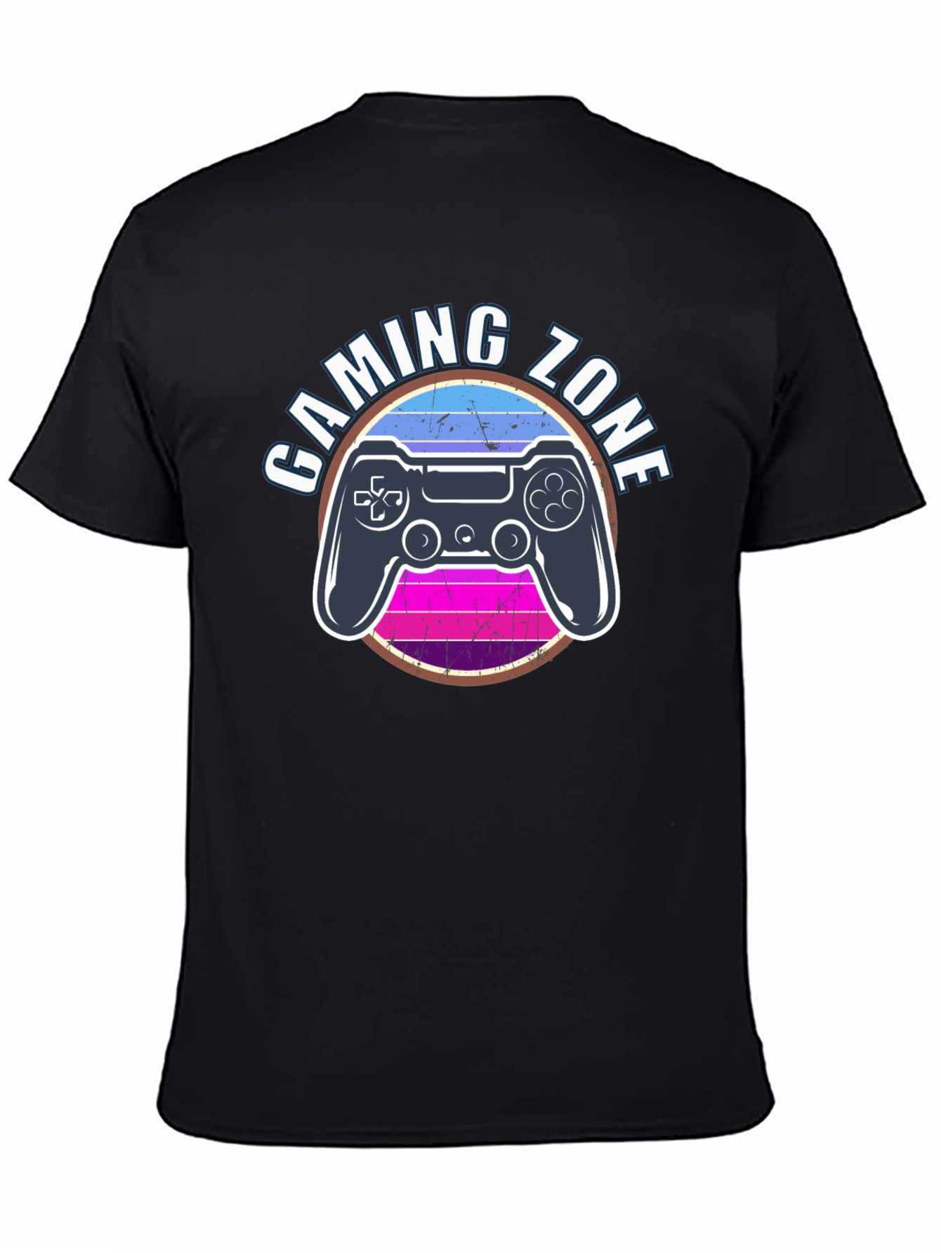 Gaming Zone T-Shirt - Retro Controller Design