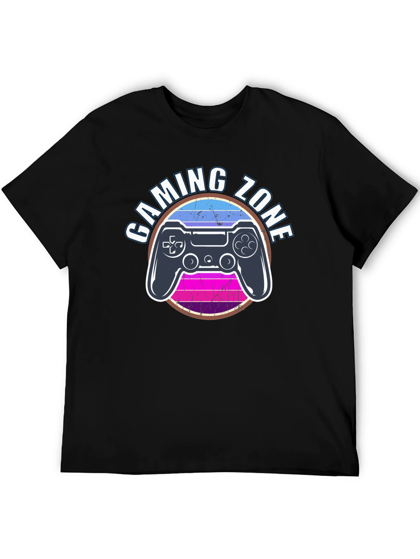 Gaming Zone T-Shirt - Retro Controller Design