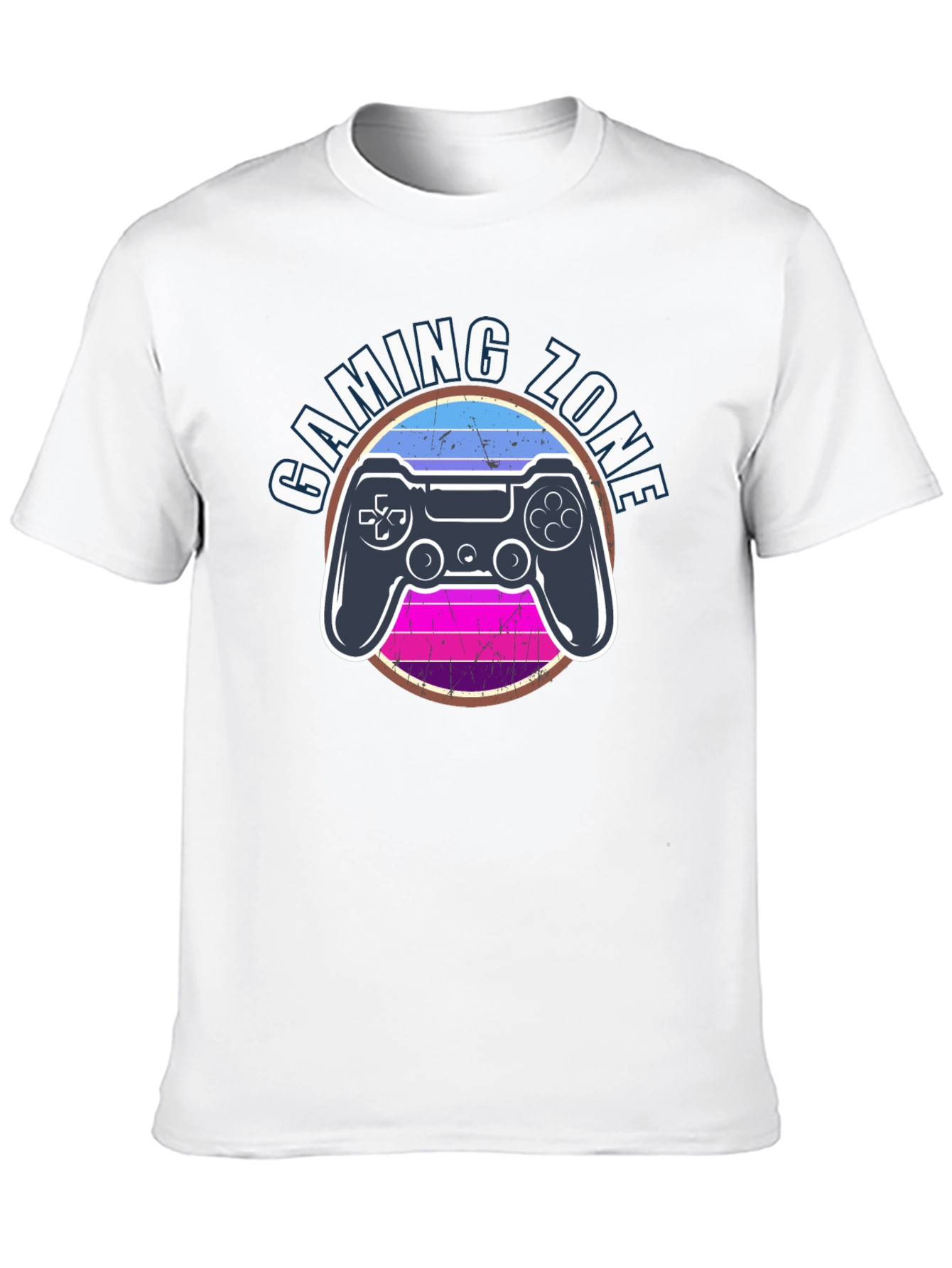 Gaming Zone T-Shirt - Retro Controller Design