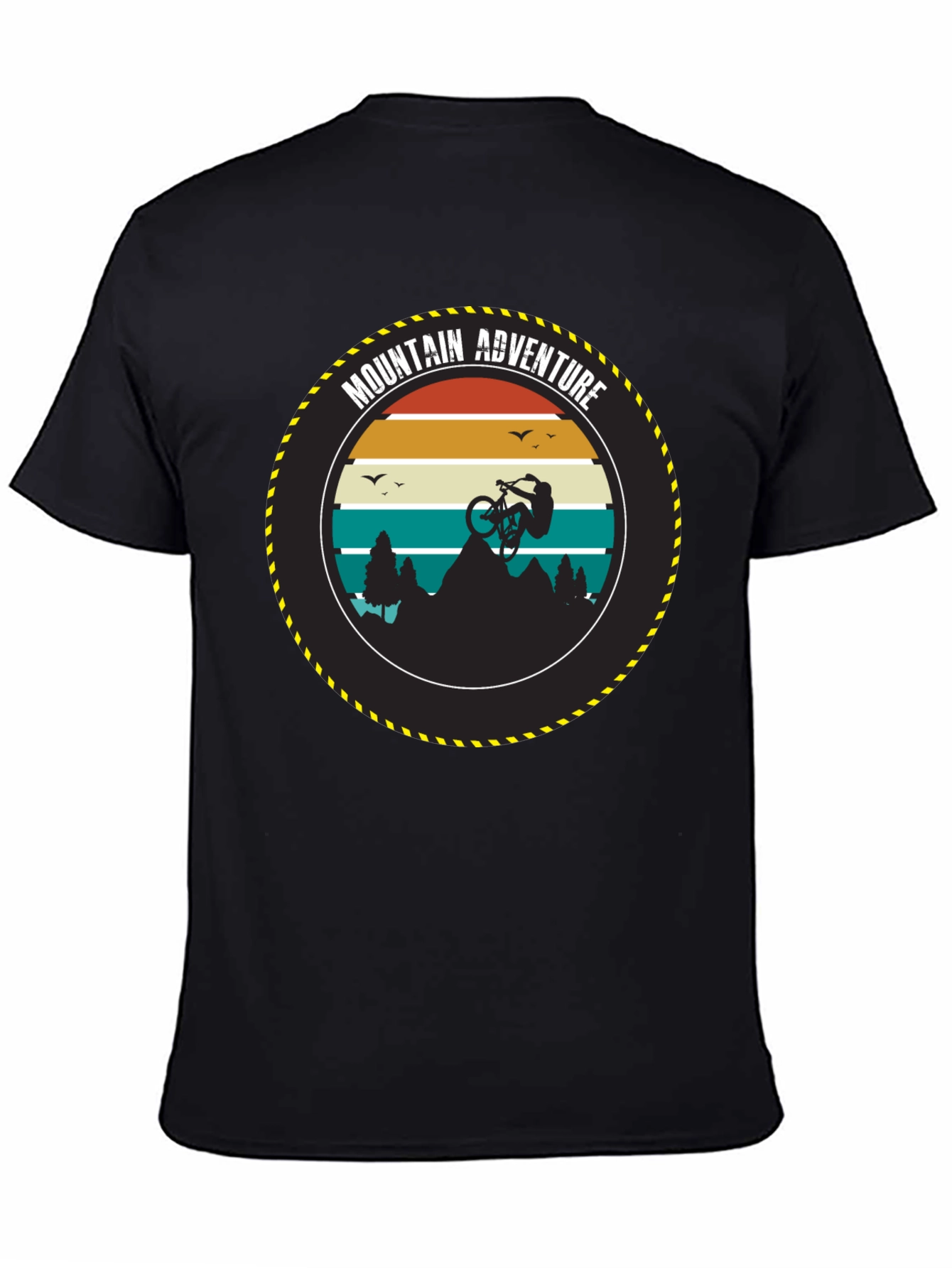 Mountain Adventure Graphic Tee - Ride On!