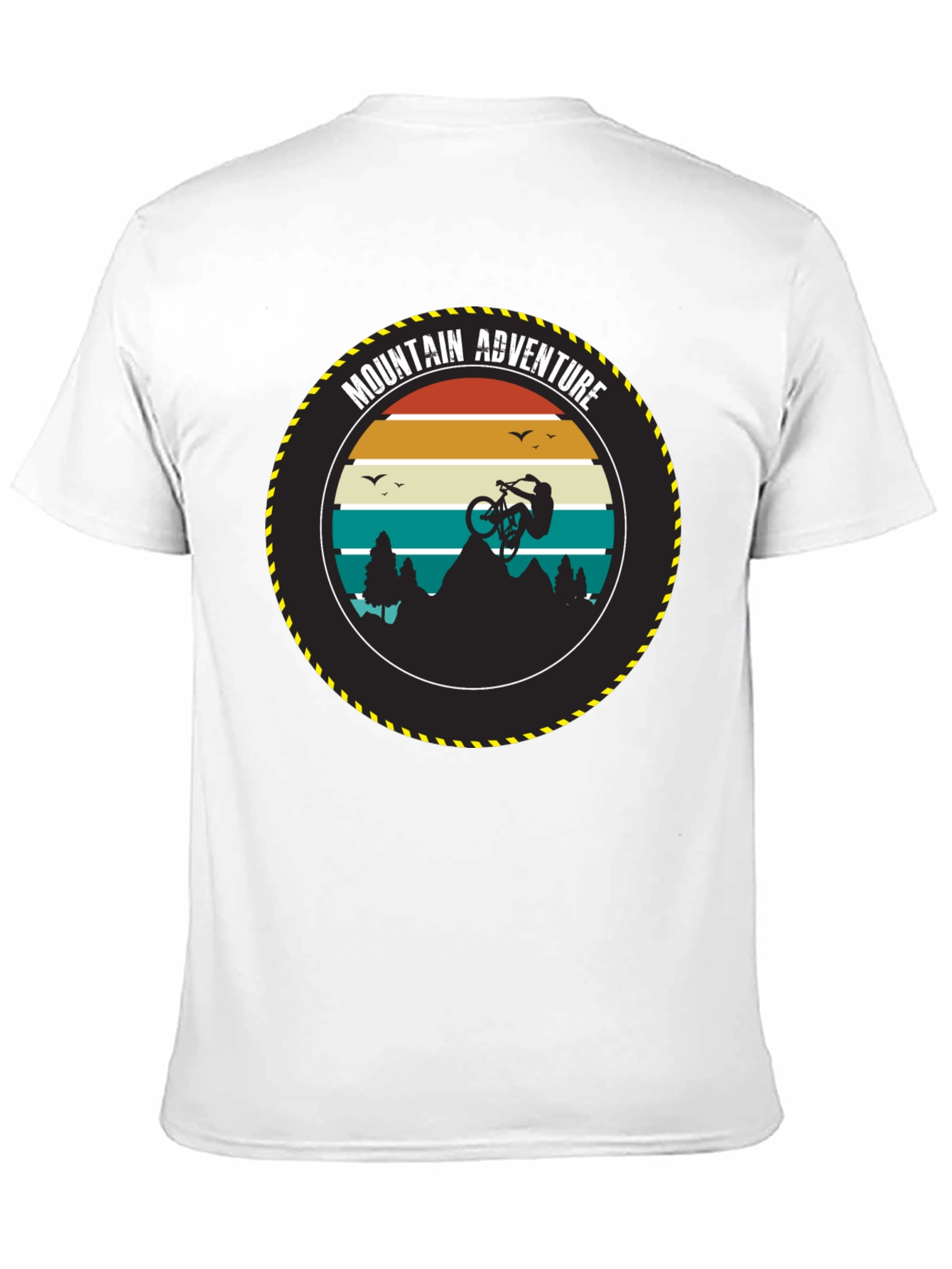 Mountain Adventure Graphic Tee - Ride On!
